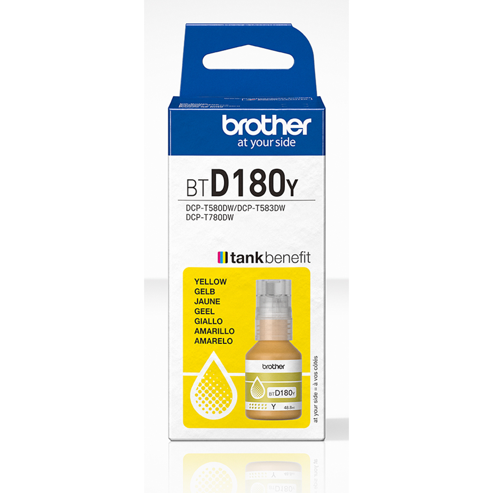 Bredher LC1220BKBP2 2-pack Black Original Blister Pack Ink Cartridge
