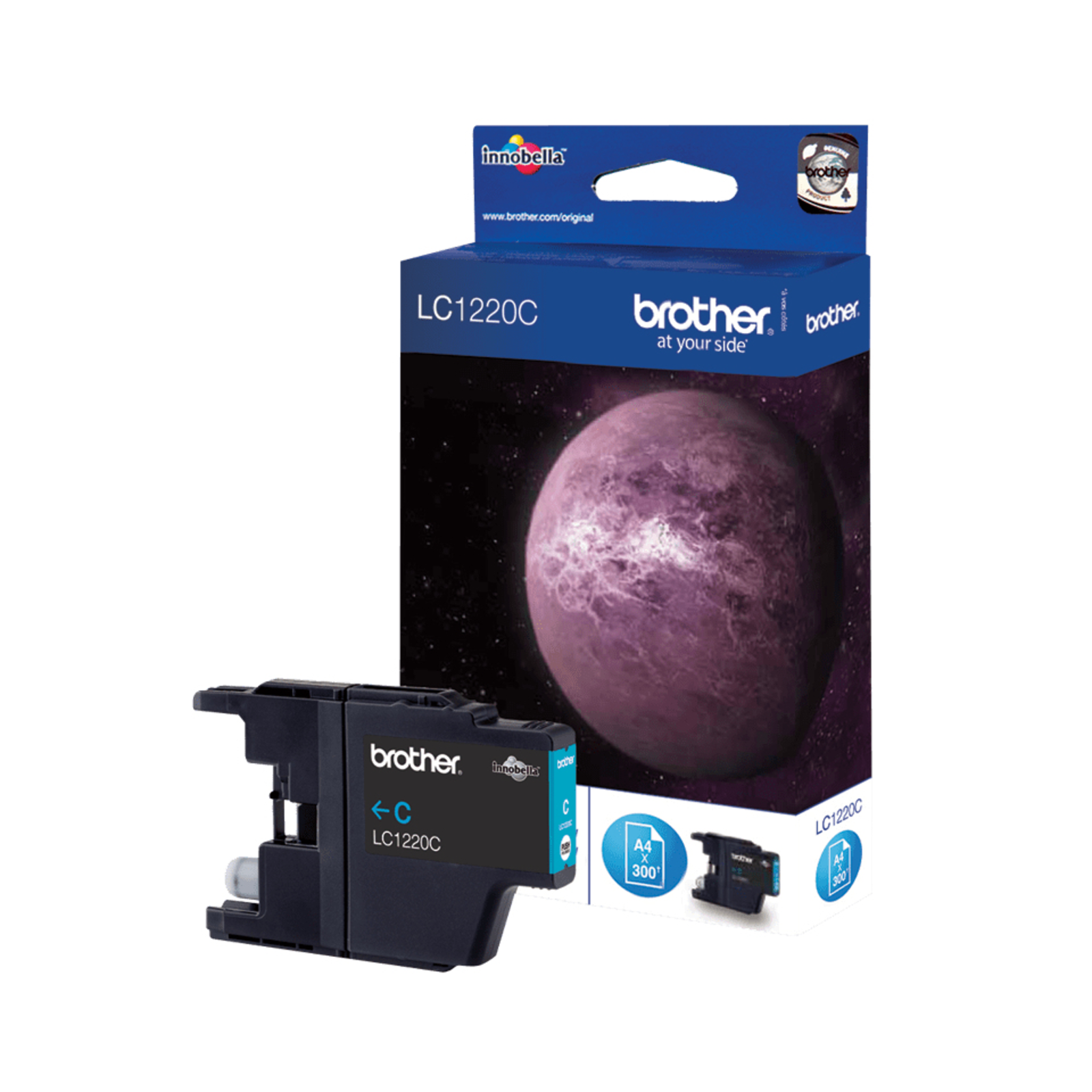 Bredher LC1220C cyan Original Ink Cartridge