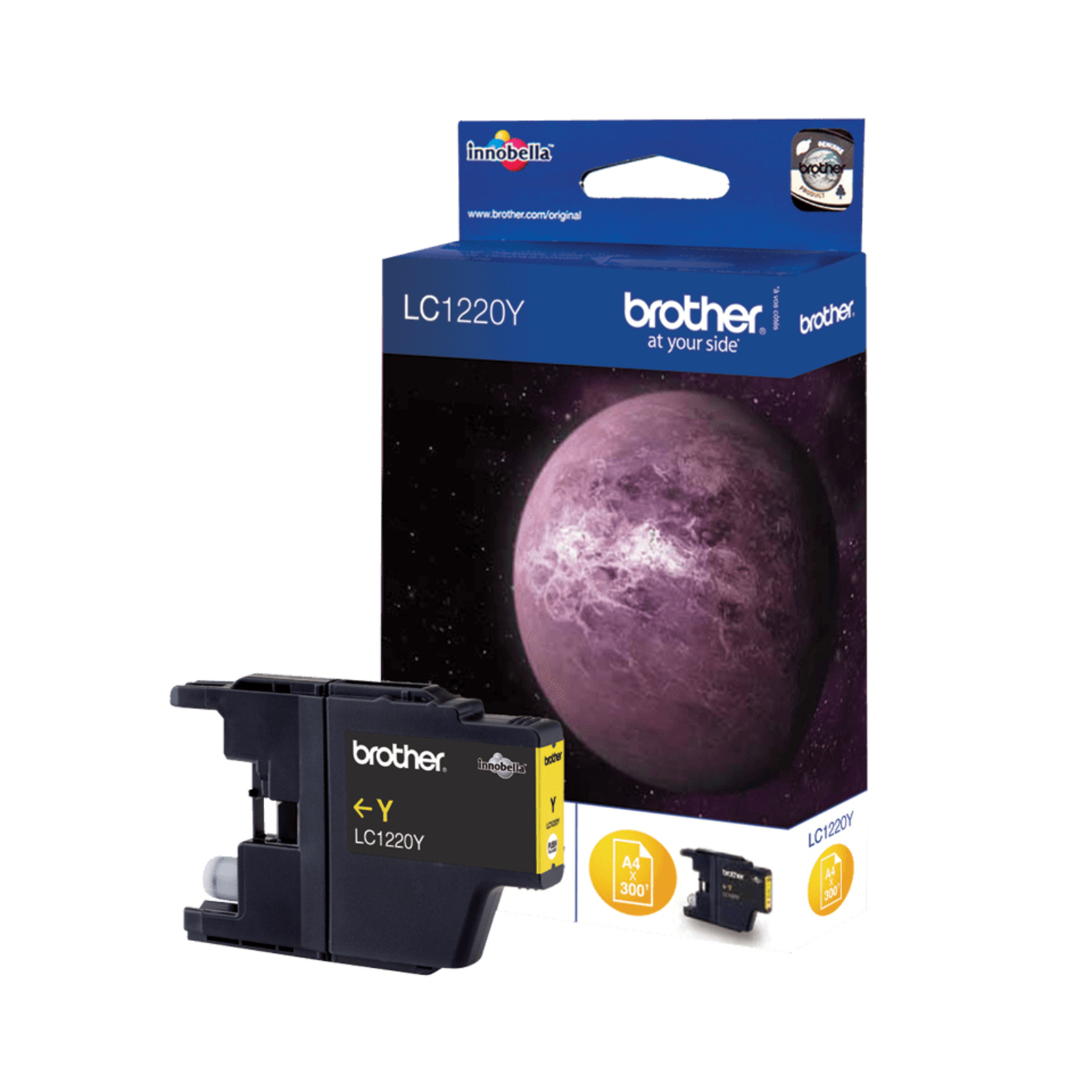 Bredher LC1220Y Yellow Original Ink Cartridge