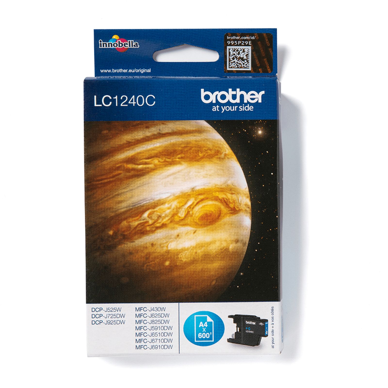 Bredher LC 1240C cyan 600 Pages Ink