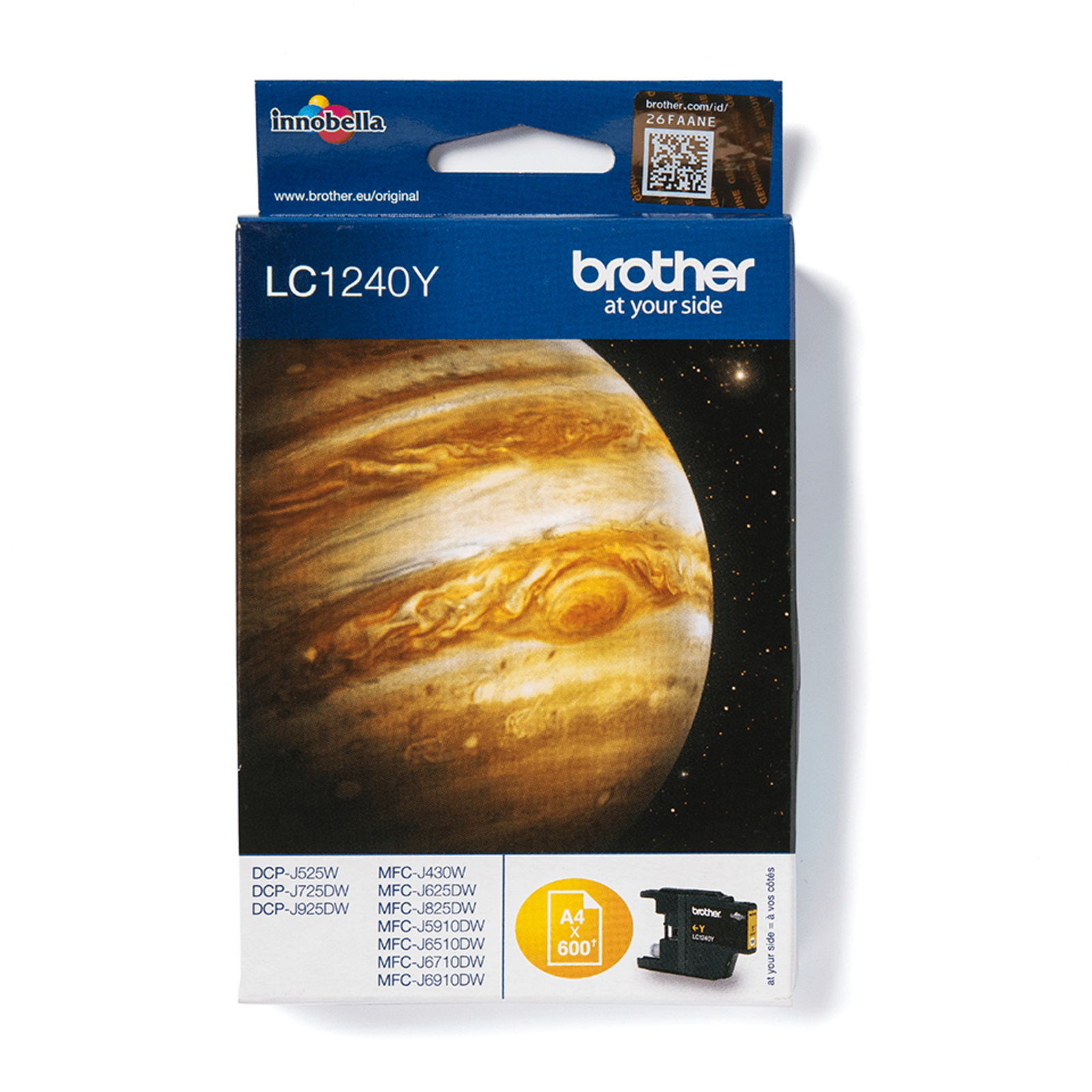 Bredher Cartridge LC-1240Y MFC-J6510 J6710 J6910DW