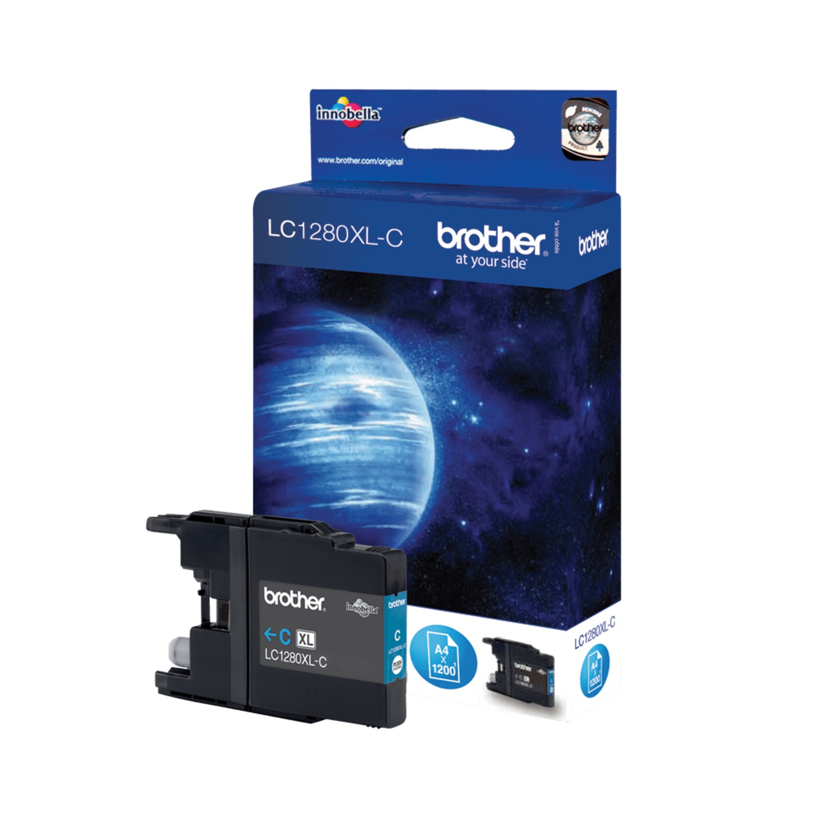 Bredher Cartridge LC-1280XLC MFC-J6510 J6710 J6910DW
