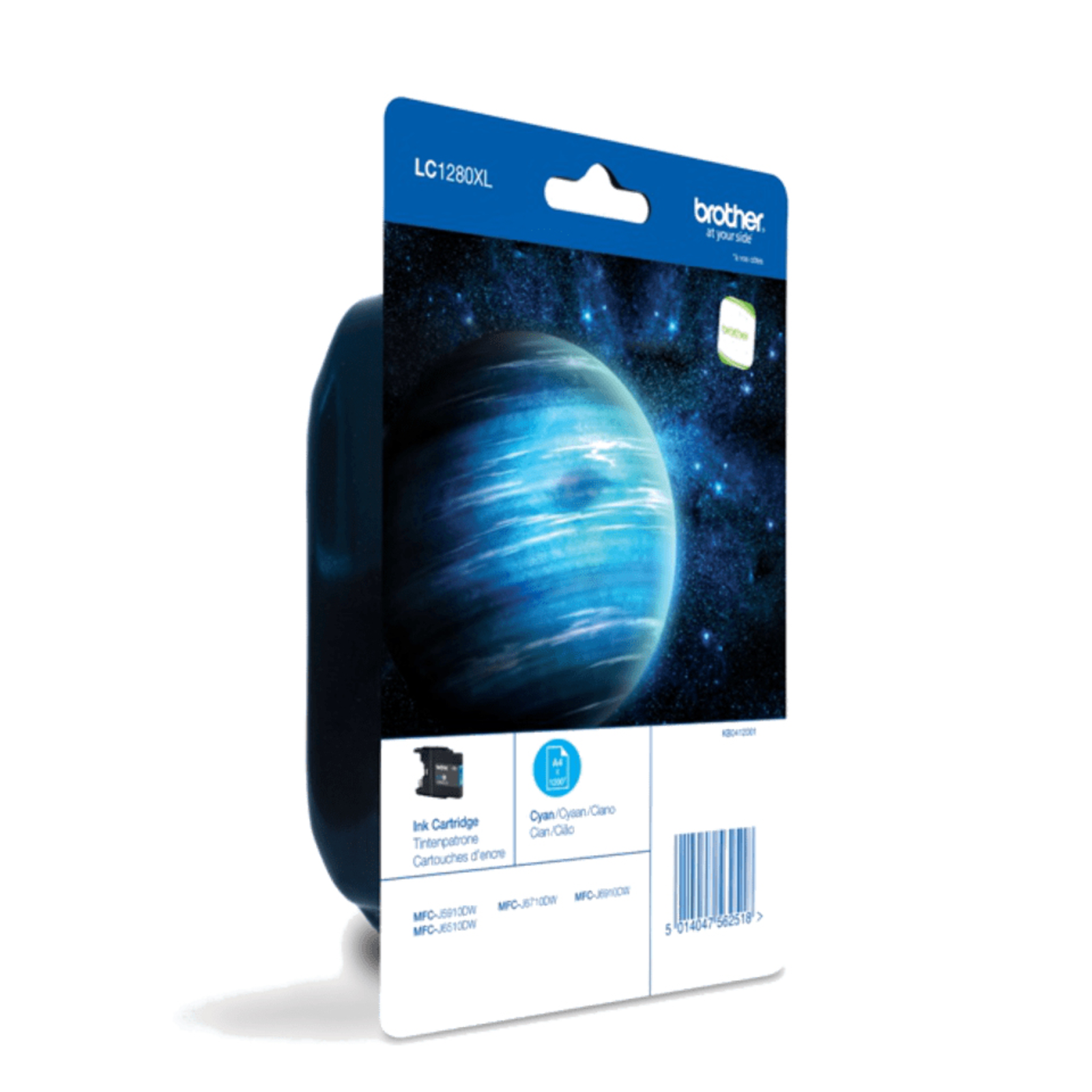 Bredher LC-1280 Ink Cartridge cyan EXTRA HIGH