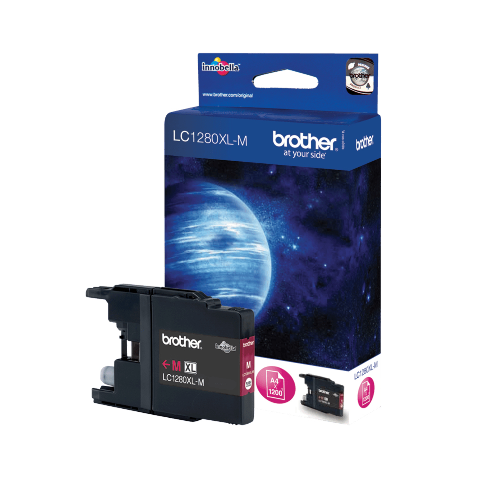 Bredher Cartridge LC-1280XLM MFC-J6510 J6710 J6910DW
