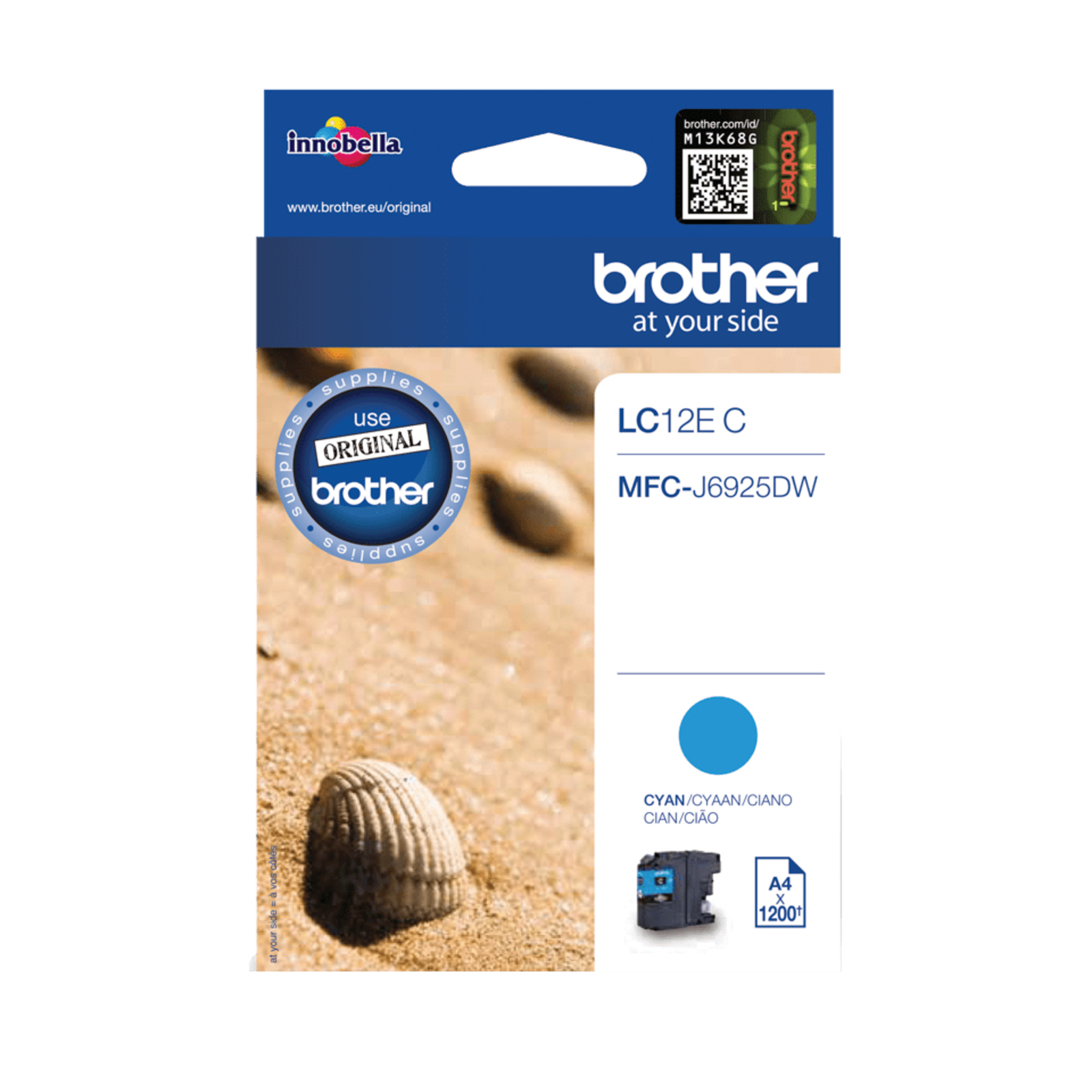 Bredher Cartridge LC-12EC MFCJ6925DW