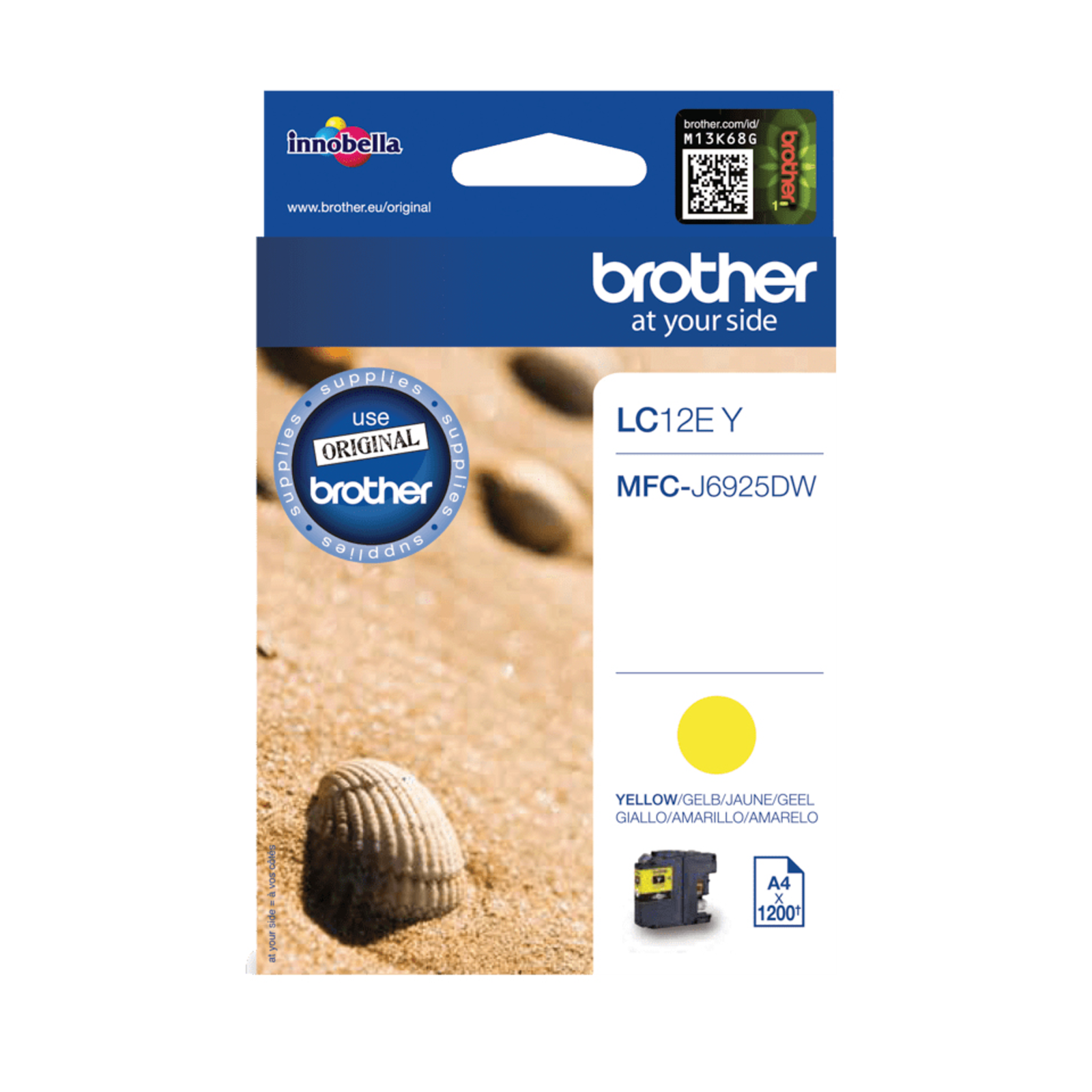 Bredher Cartridge LC-12EY MFCJ6925DW
