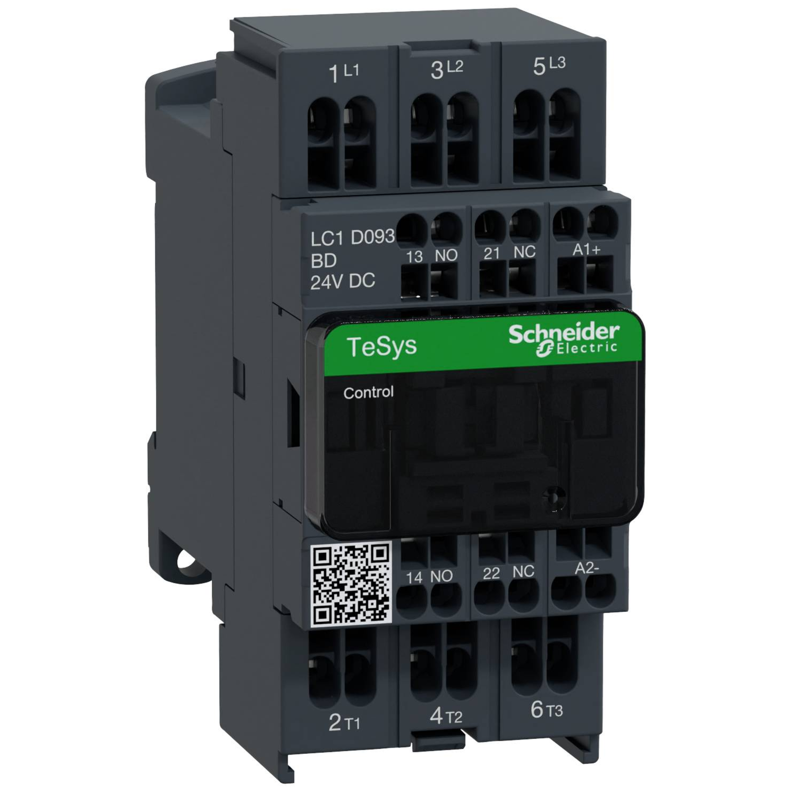 APC Schneider Electric LC1D093BD Multicolored 24 DC