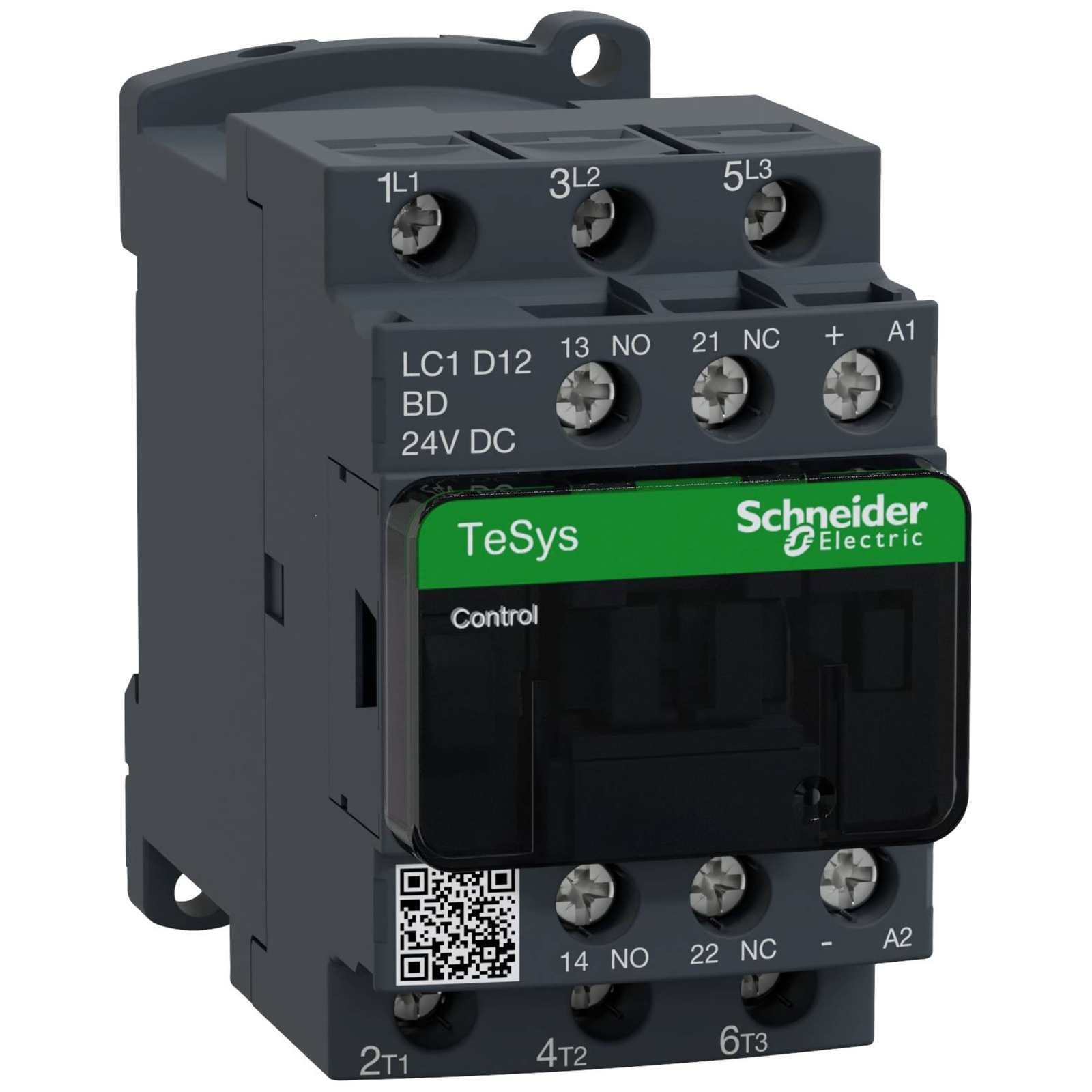 APC Schneider Electric LC1D12BD Multicolored 24 DC