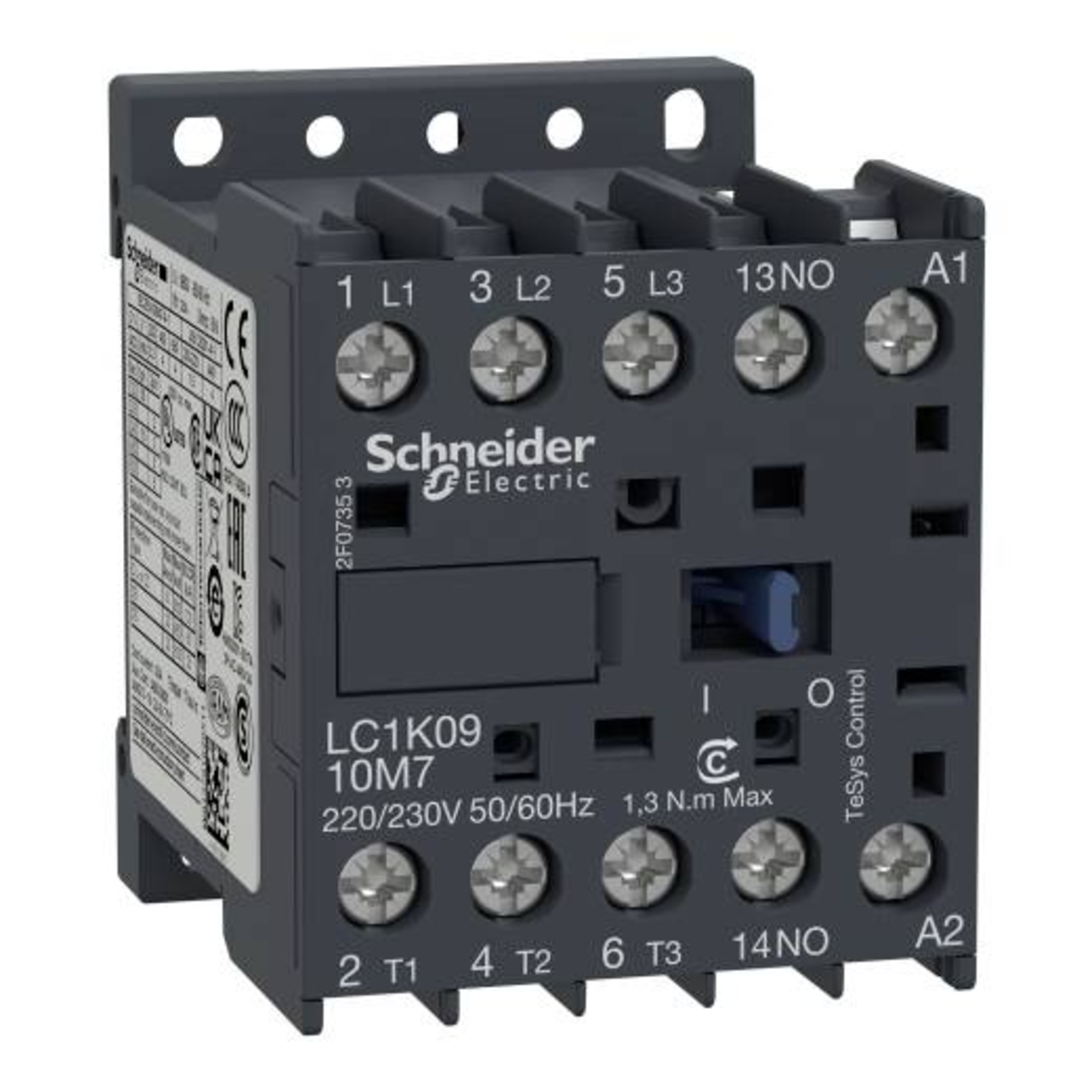 APC Schneider Electric LC1K0910B7 Multicolored 24 AC