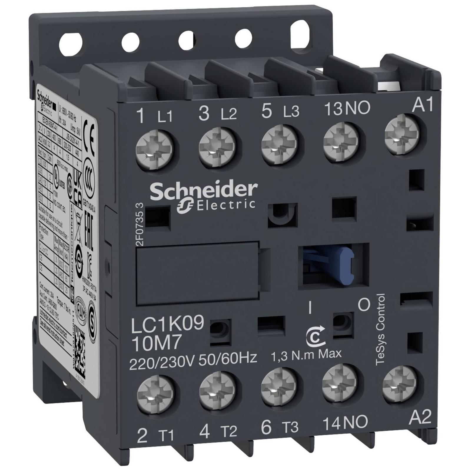 APC Schneider Electric LC1K0910P7 Multicolored 230 AC