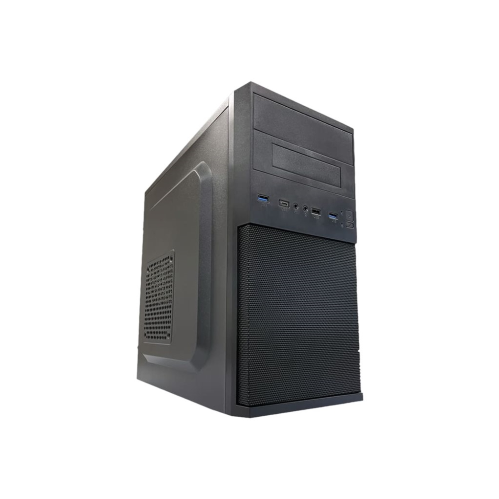 LC-Power Micro-ATX 2004MB-V3 1xUSB-C 2xUSB3.0.1xUSB2.0 O.Power Supply Unit Case ATX