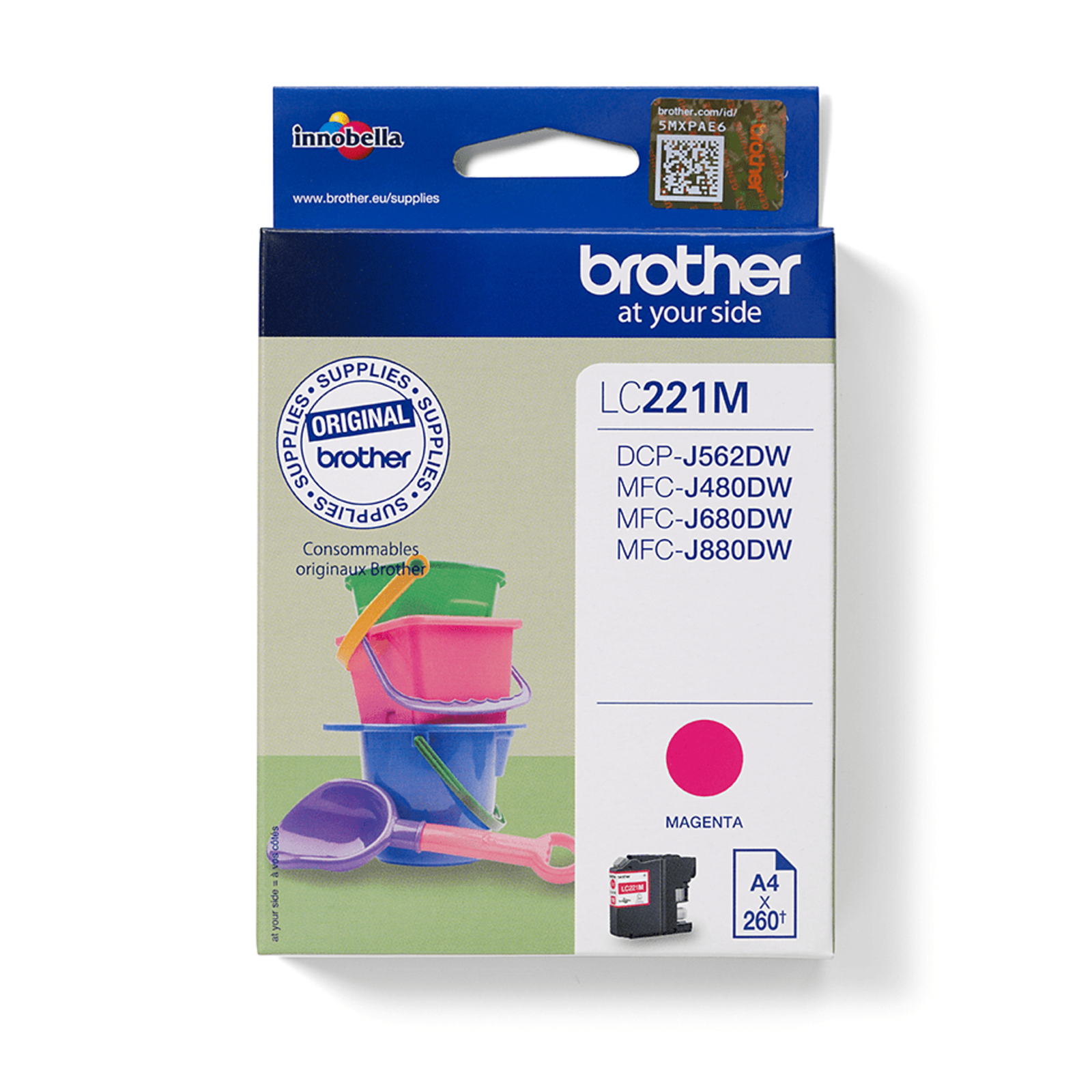 Bredher LC221M magenta Original Ink Cartridge