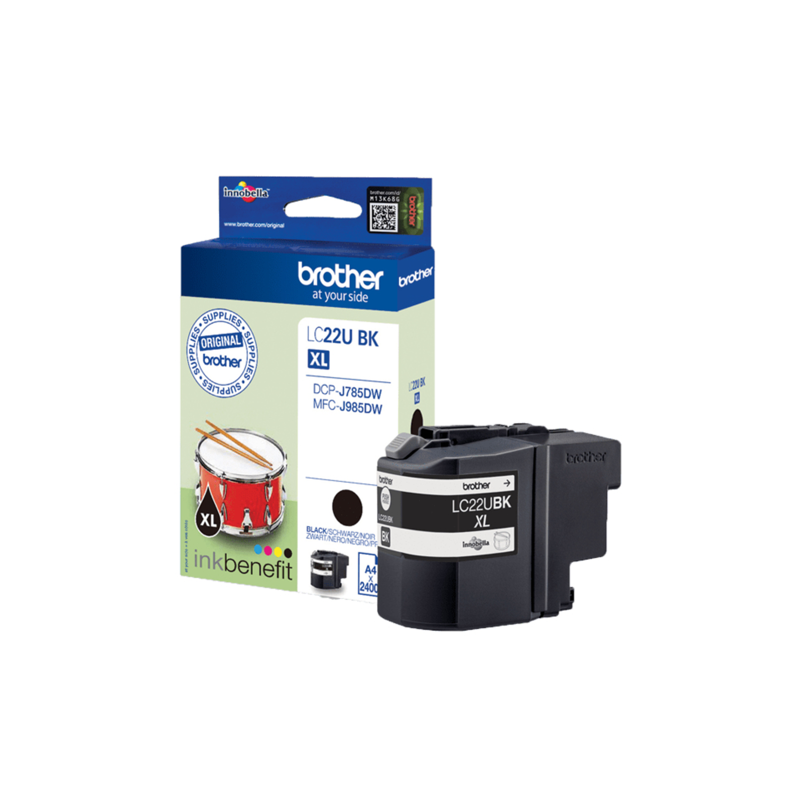 Bredher Ink LC-22UBK Black