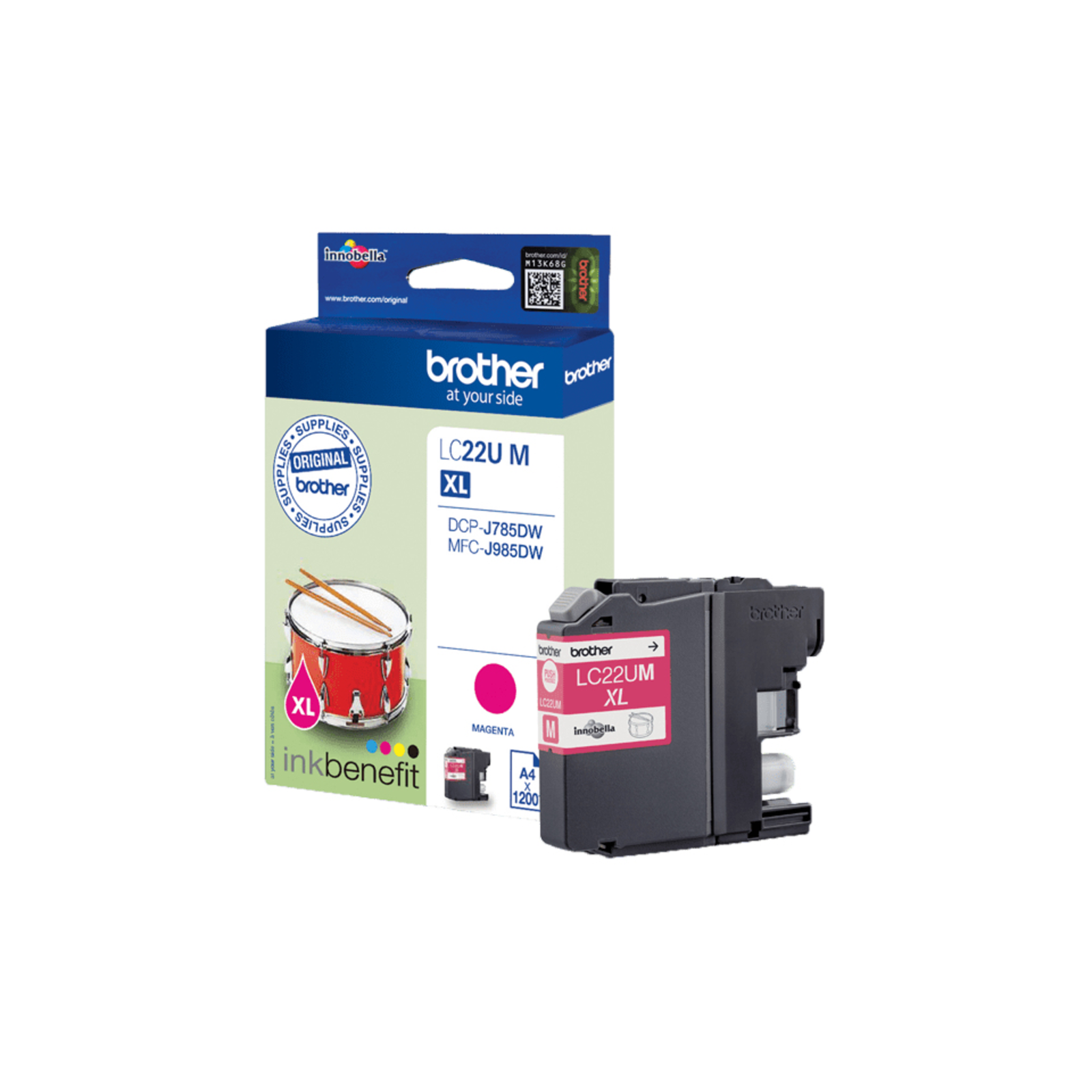 Bredher LCLC22UM XL magenta Original Ink Cartridge