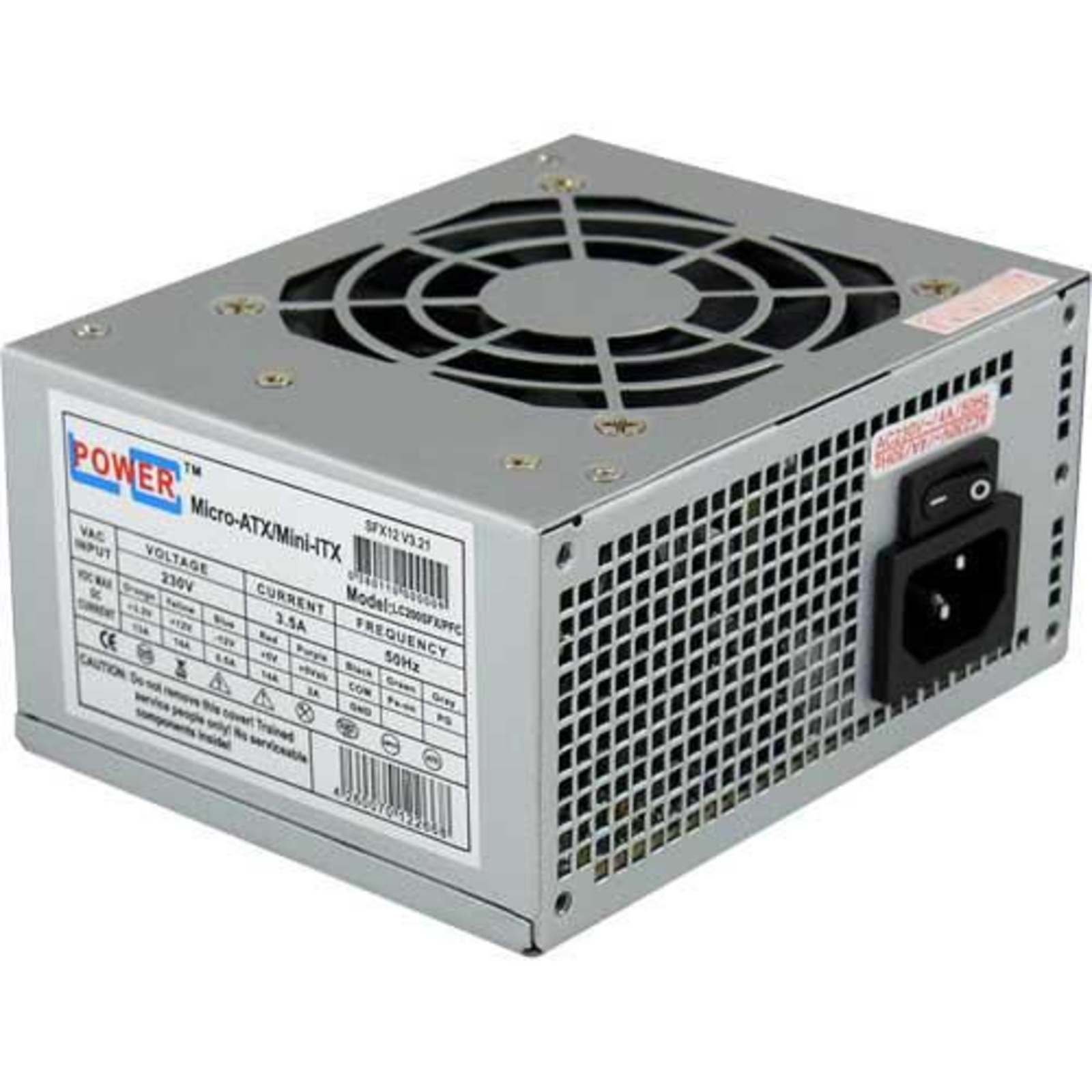 LC Power Power Supply 300W SFX 8cm LC300SFX 80+bronze Values