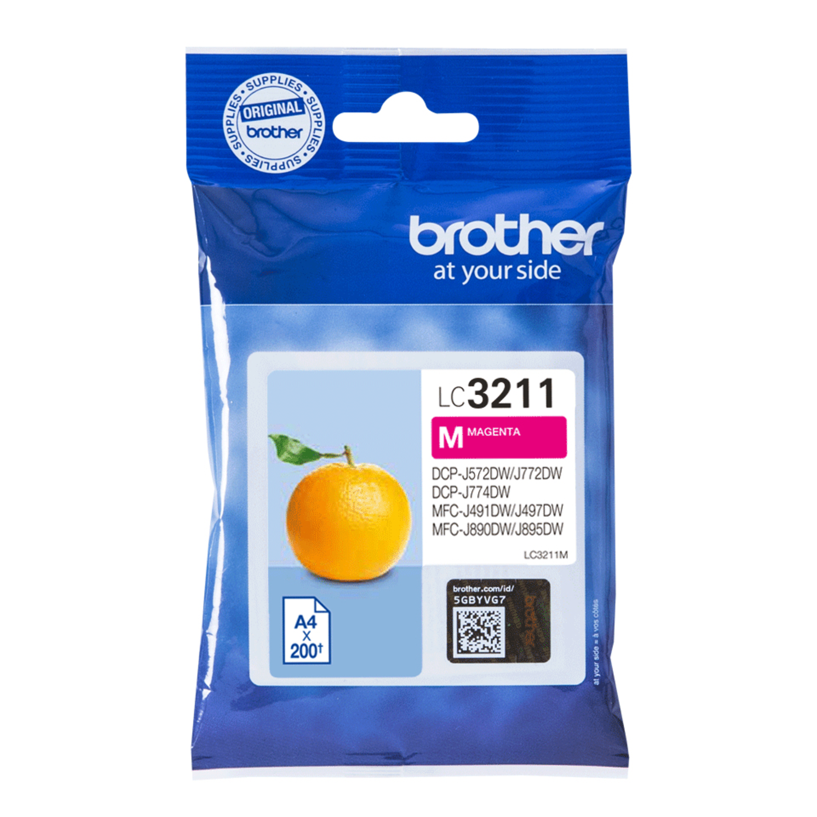 Bredher LC3211M magenta Original Ink Cartridge