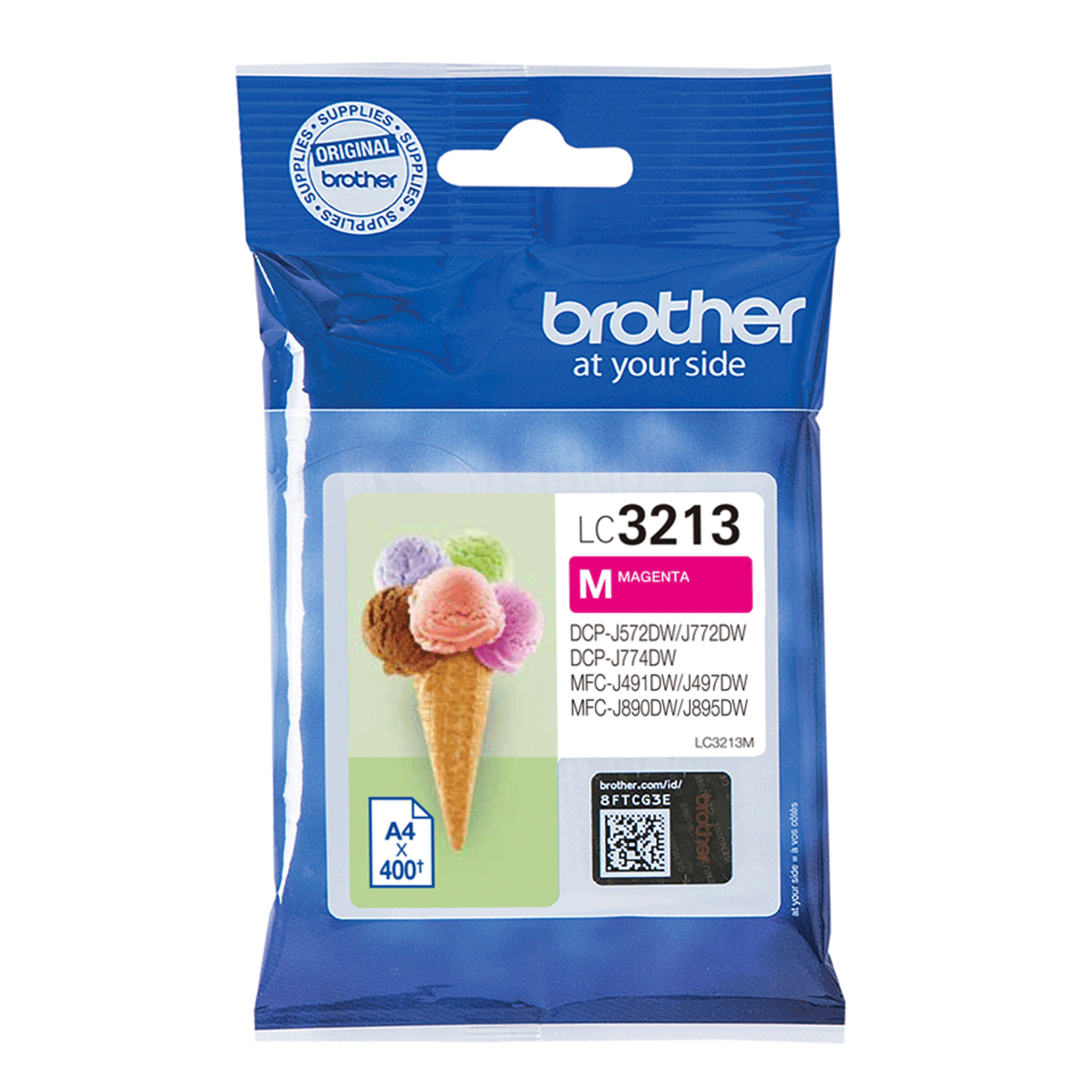 Bredher LC321- with High Capacity magenta
