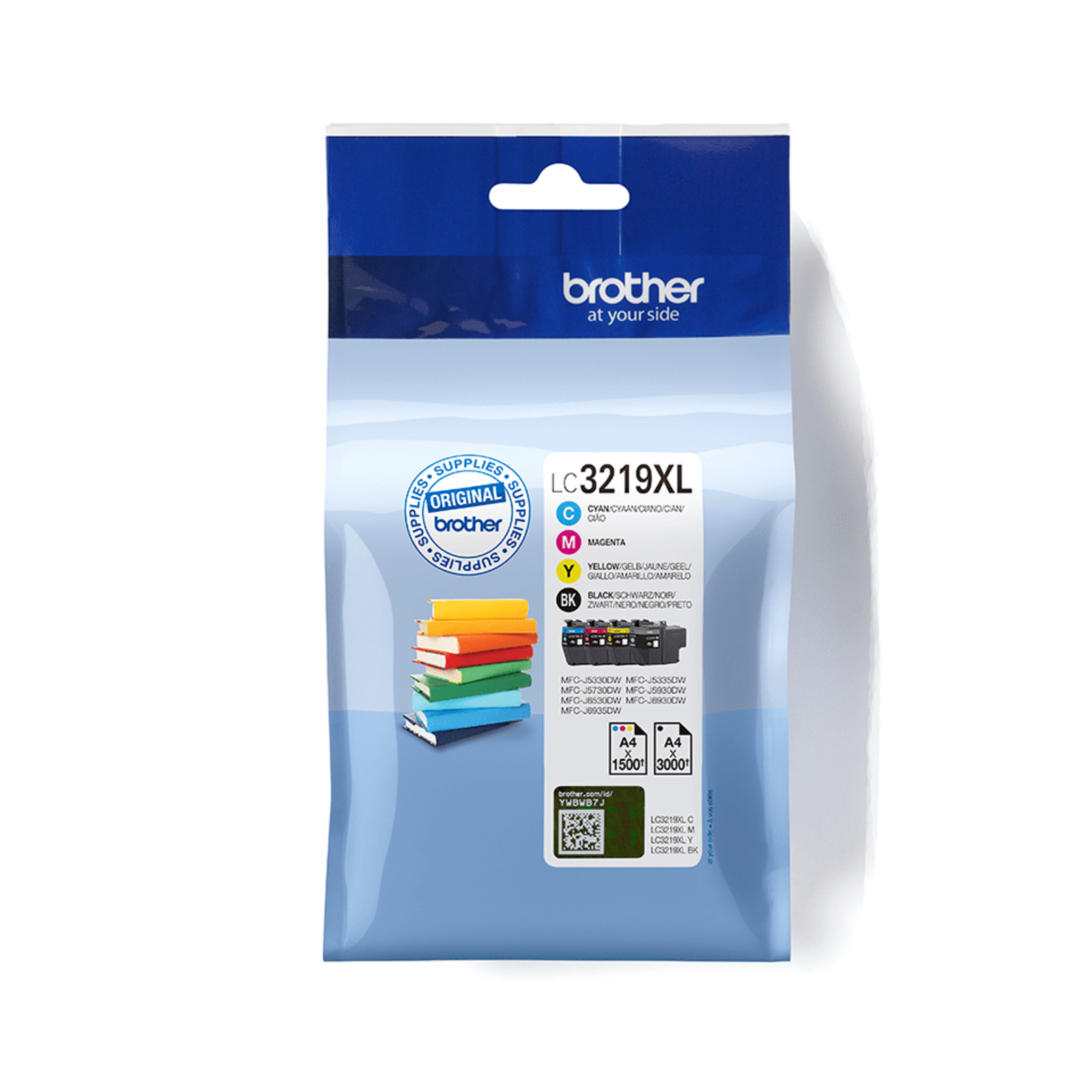 Bredher Ink Multipack XL (4) MFC-J 6930DW LC3219XLVALD
