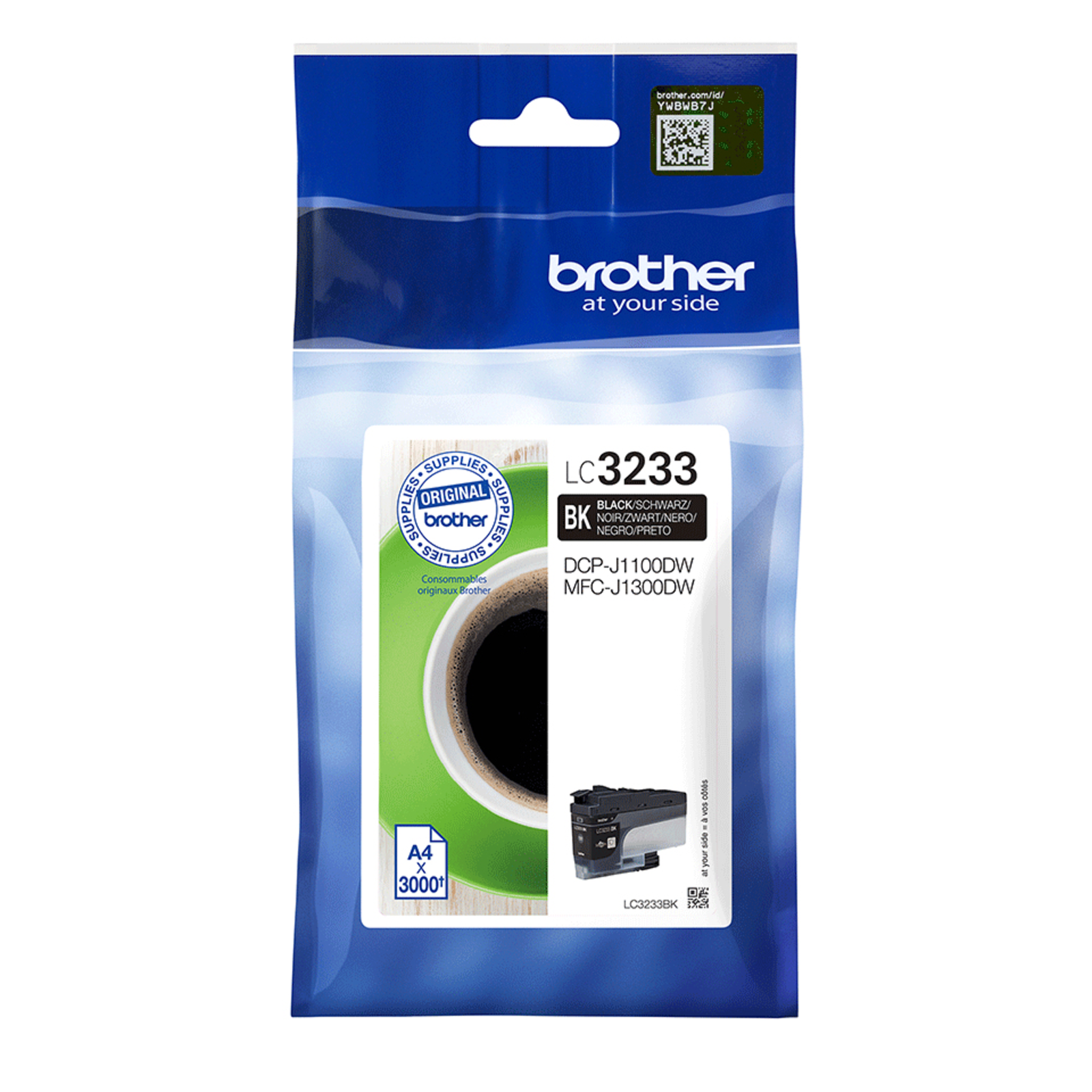 Bredher Black Ink LC3233BK