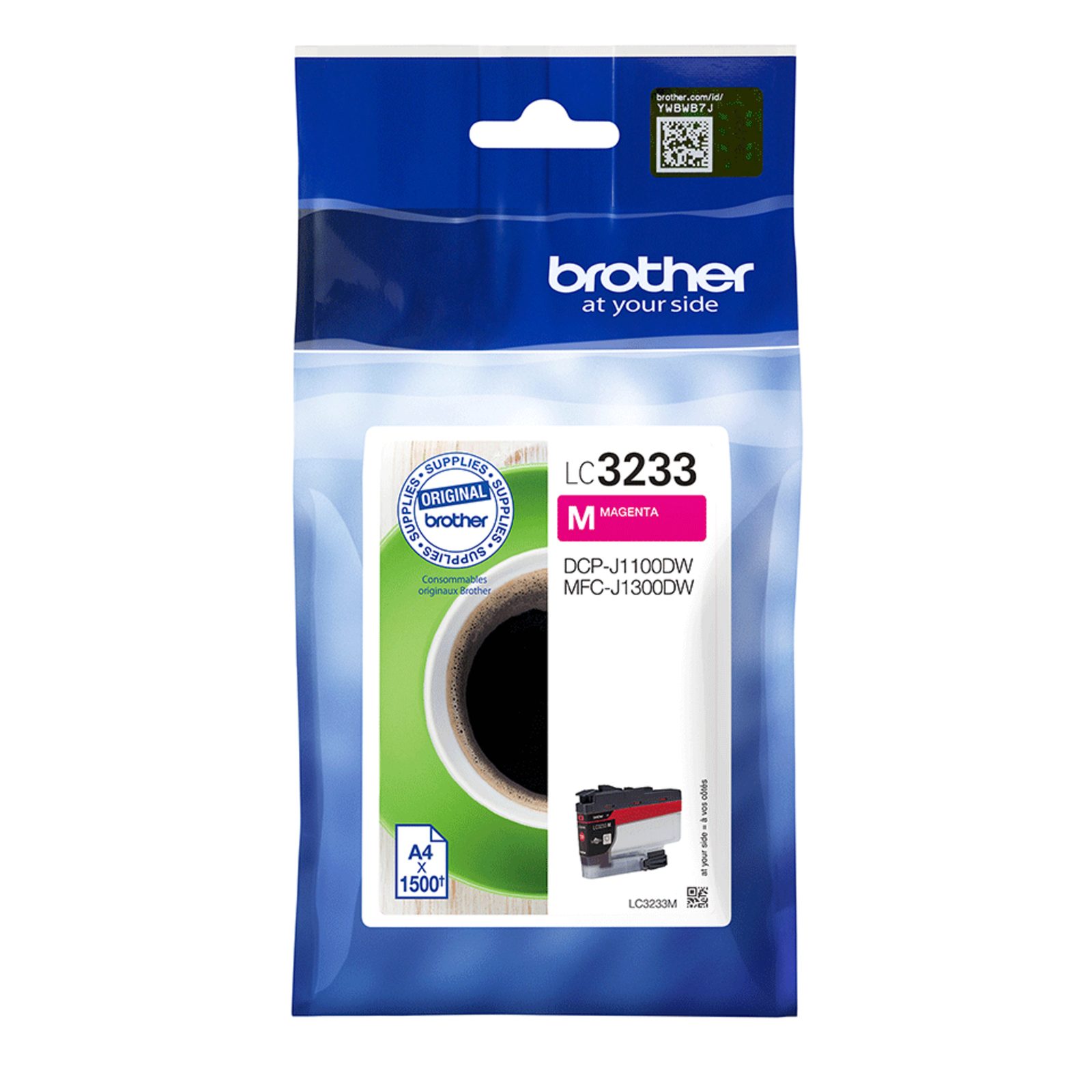 Bredher Patrone LC-323MFCJ1300DW/DCPJ1100DW