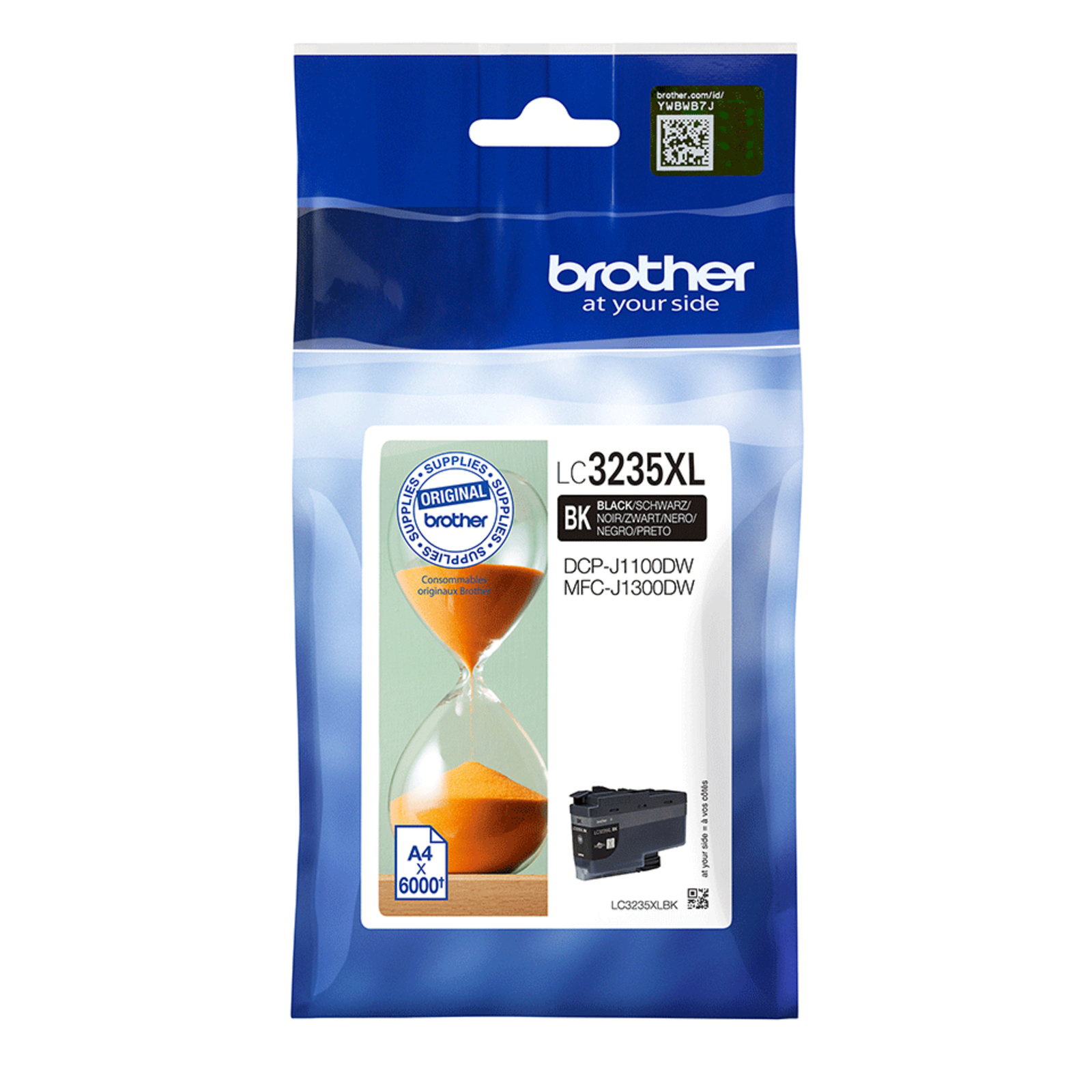 Bredher Black Ink HC LC-3235XL-BK
