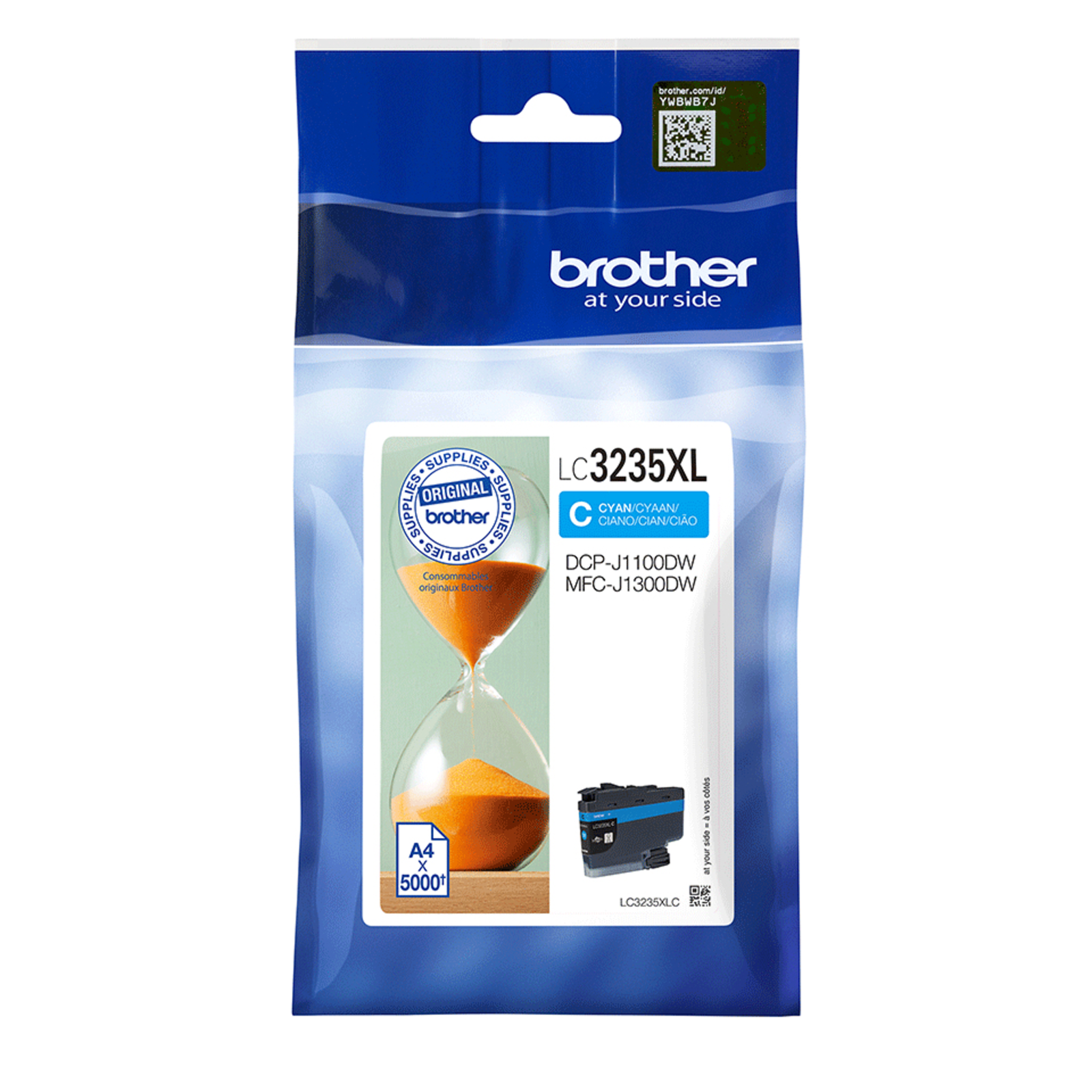 Bredher Ink cyan HC LC-3235XL-C