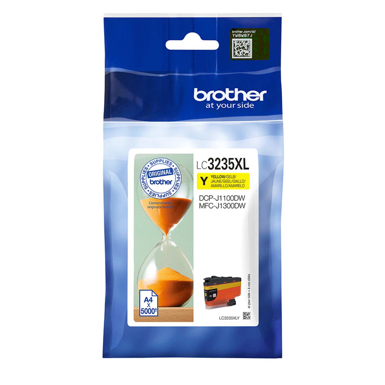 Bredher Yellow Ink HC LC-3235XL-Y