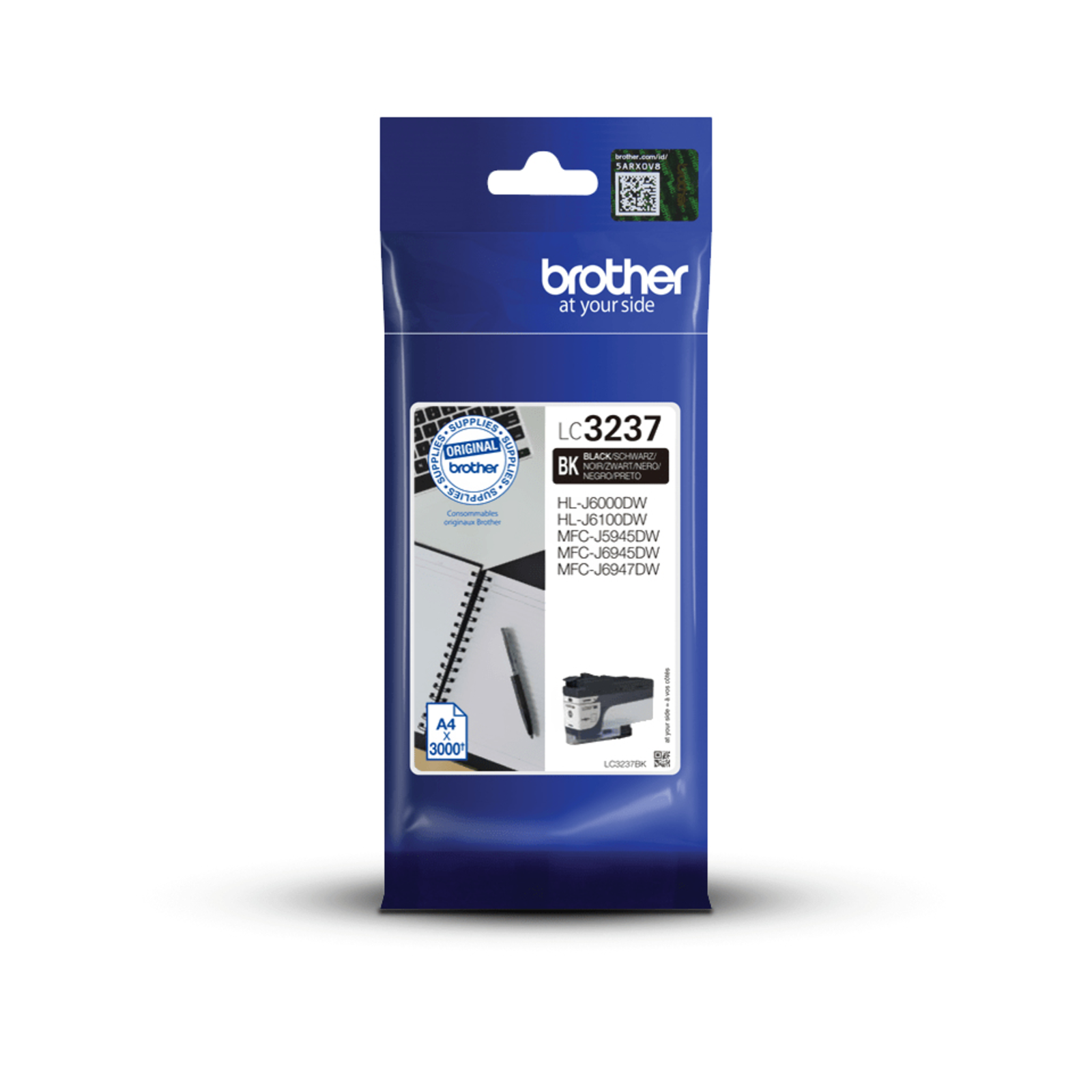 Bredher Black Ink LC-3237BK