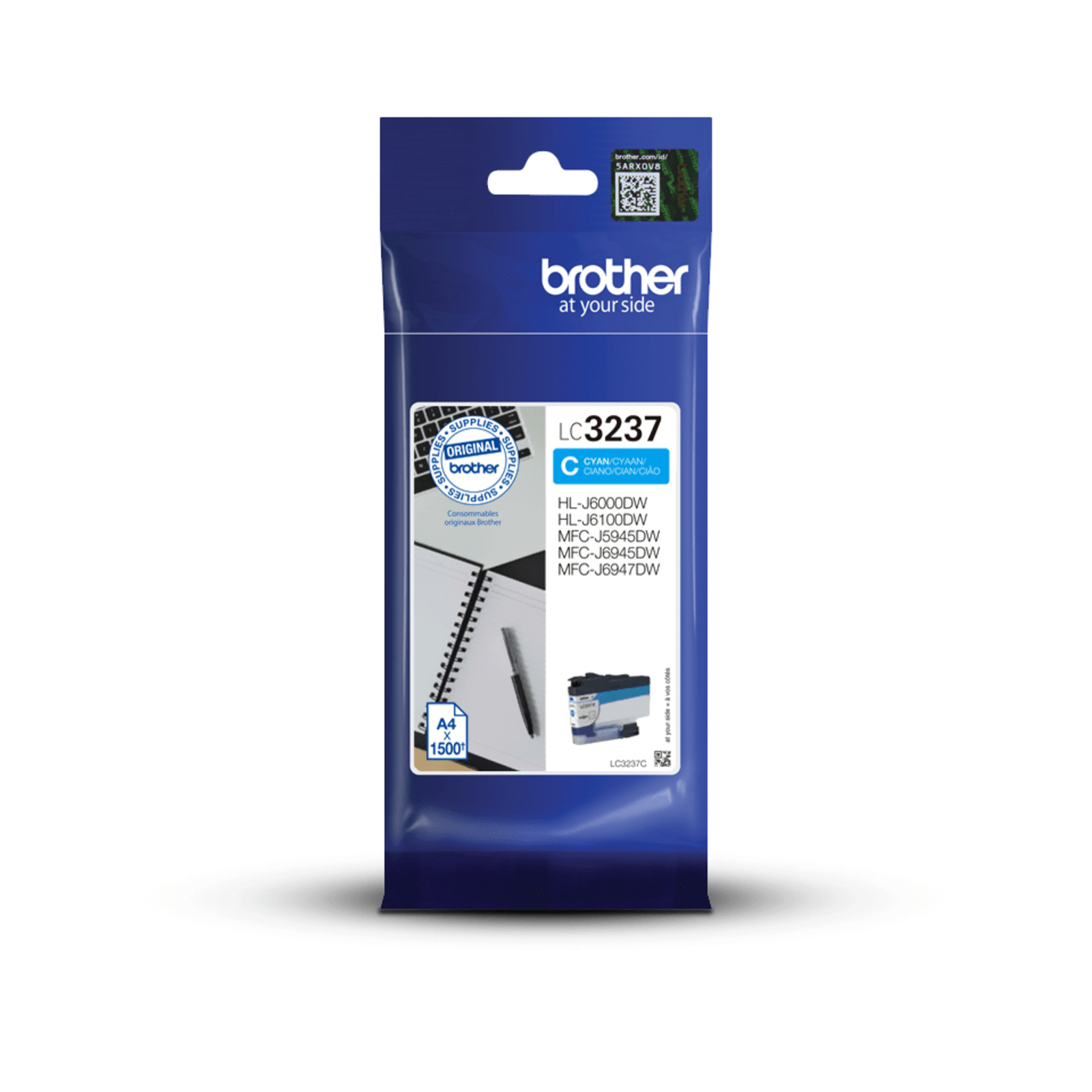 Bredher Ink cyan LC-3237C