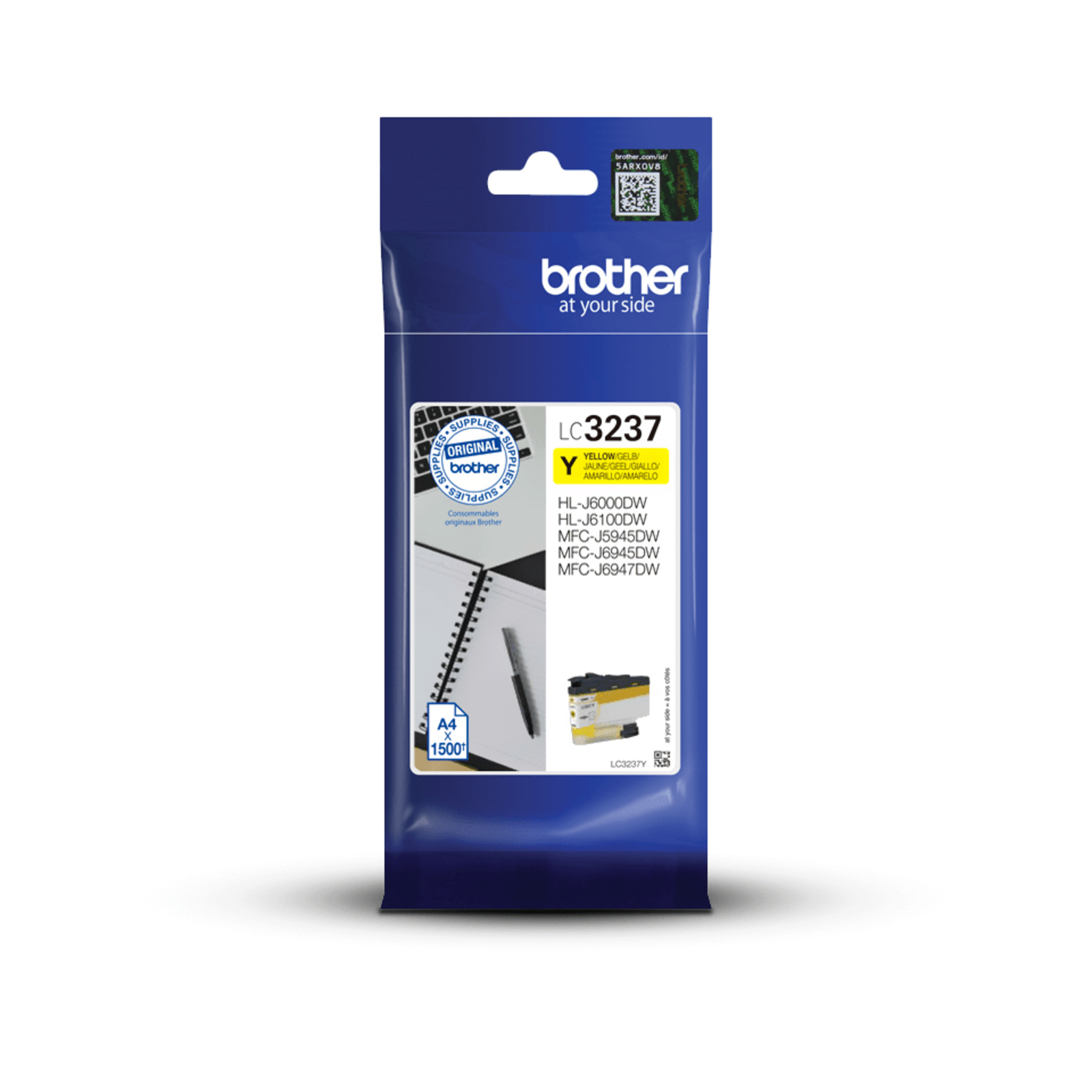 Bredher Yellow Ink LC-3237Y