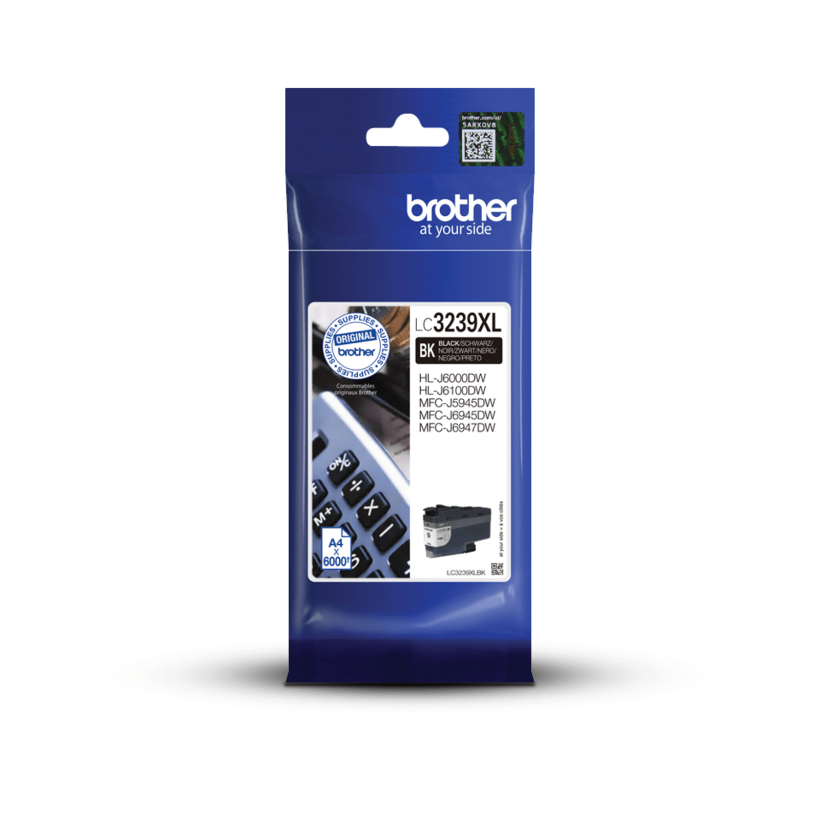 Bredher Black Ink HC LC-3239XL-BK
