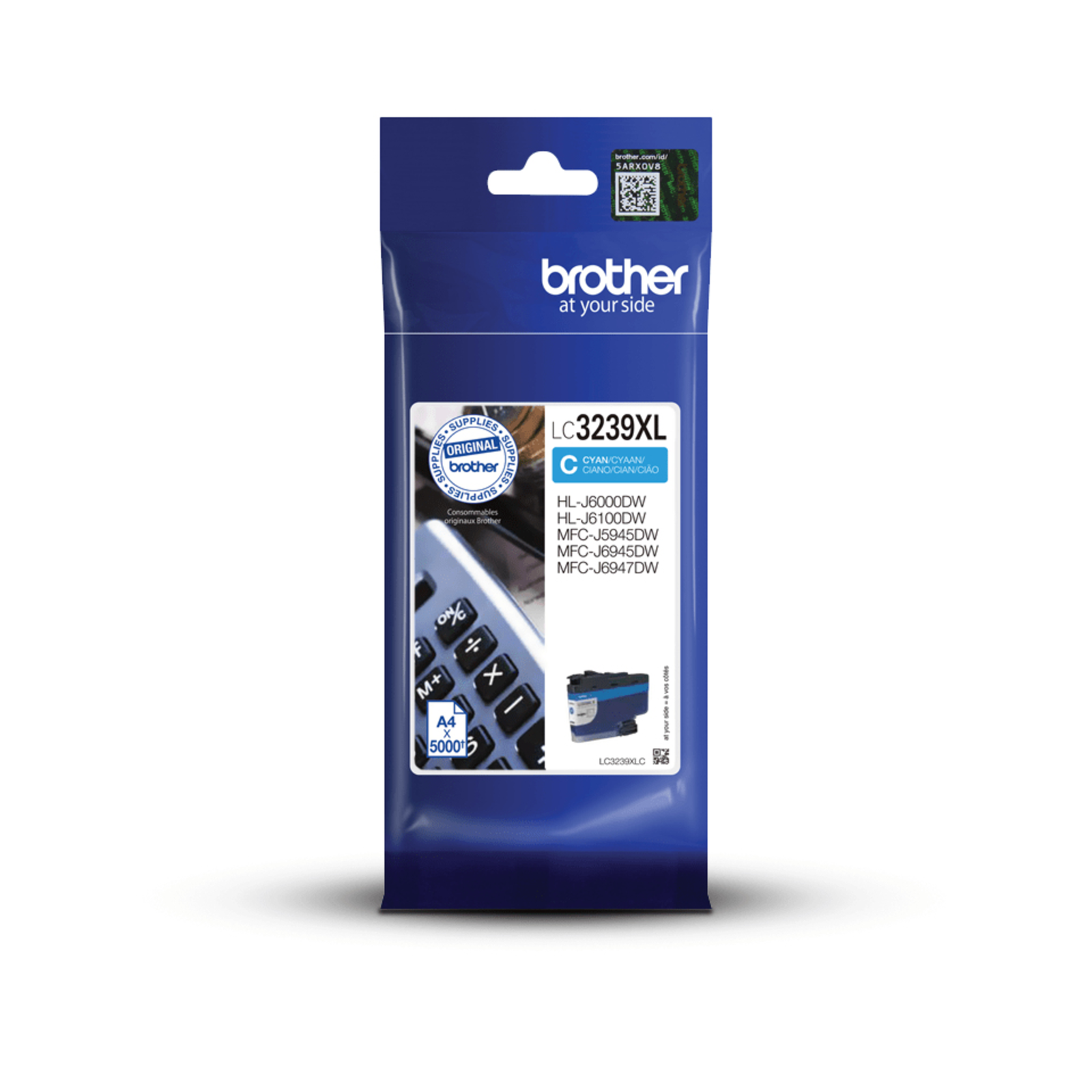 Bredher Ink cyan HC LC-3239XL-C