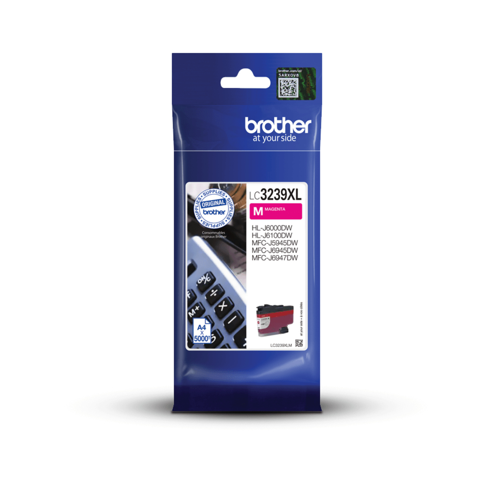 Bredher magenta Ink HC LC-3239XL-M