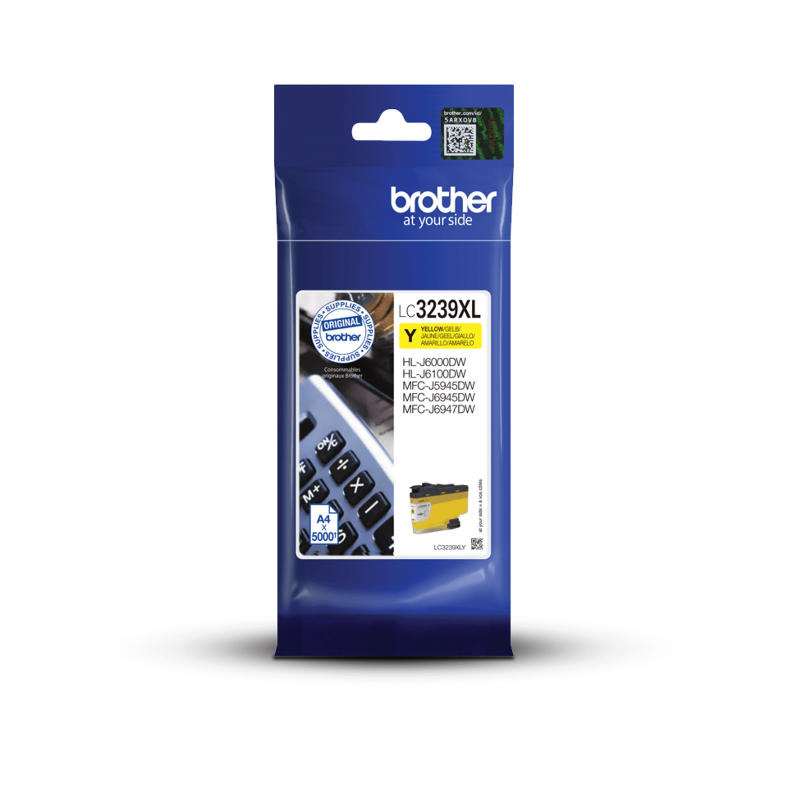 Bredher Yellow Ink HC LC-3239XL-Y