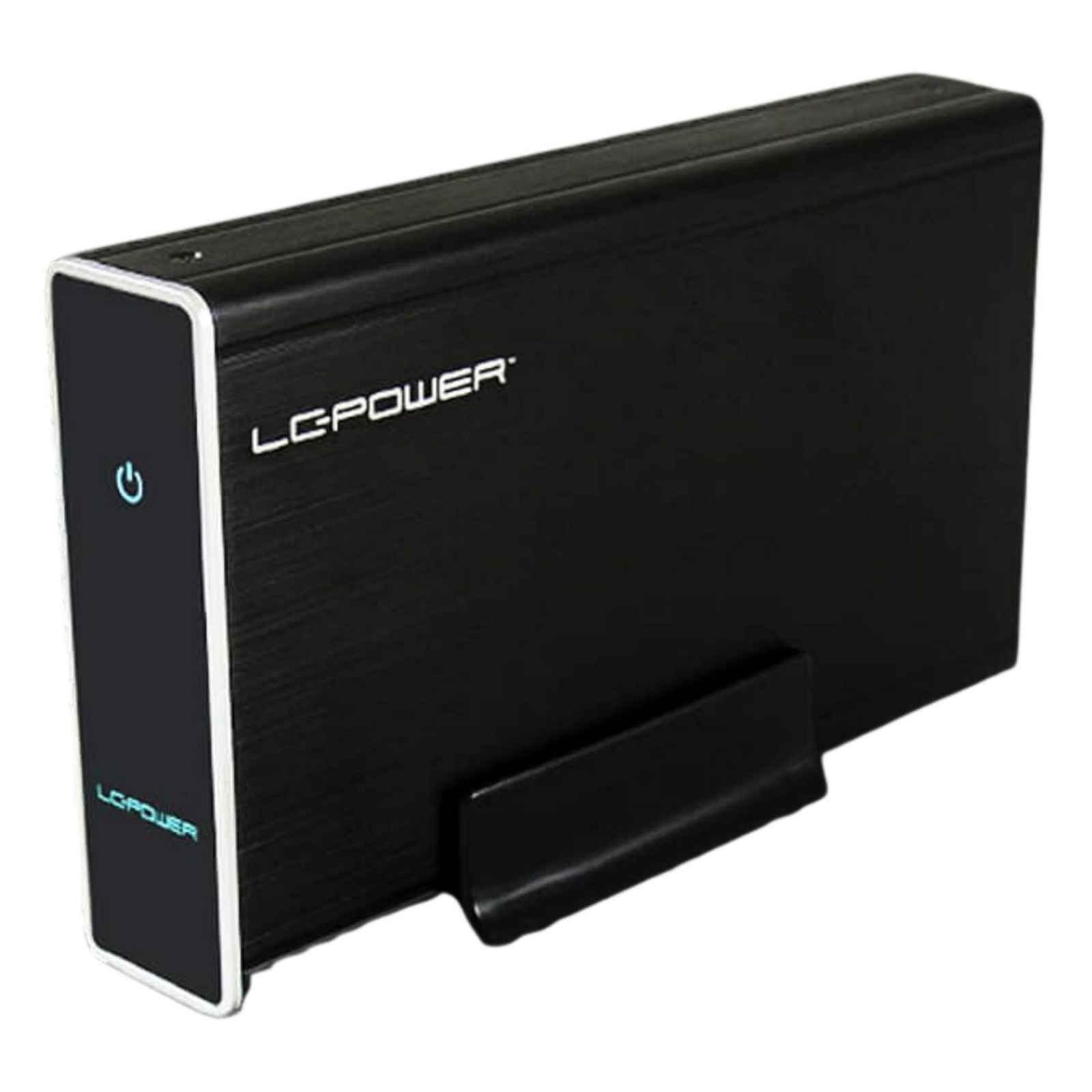 LC Power 8cm SATA USB3 Black