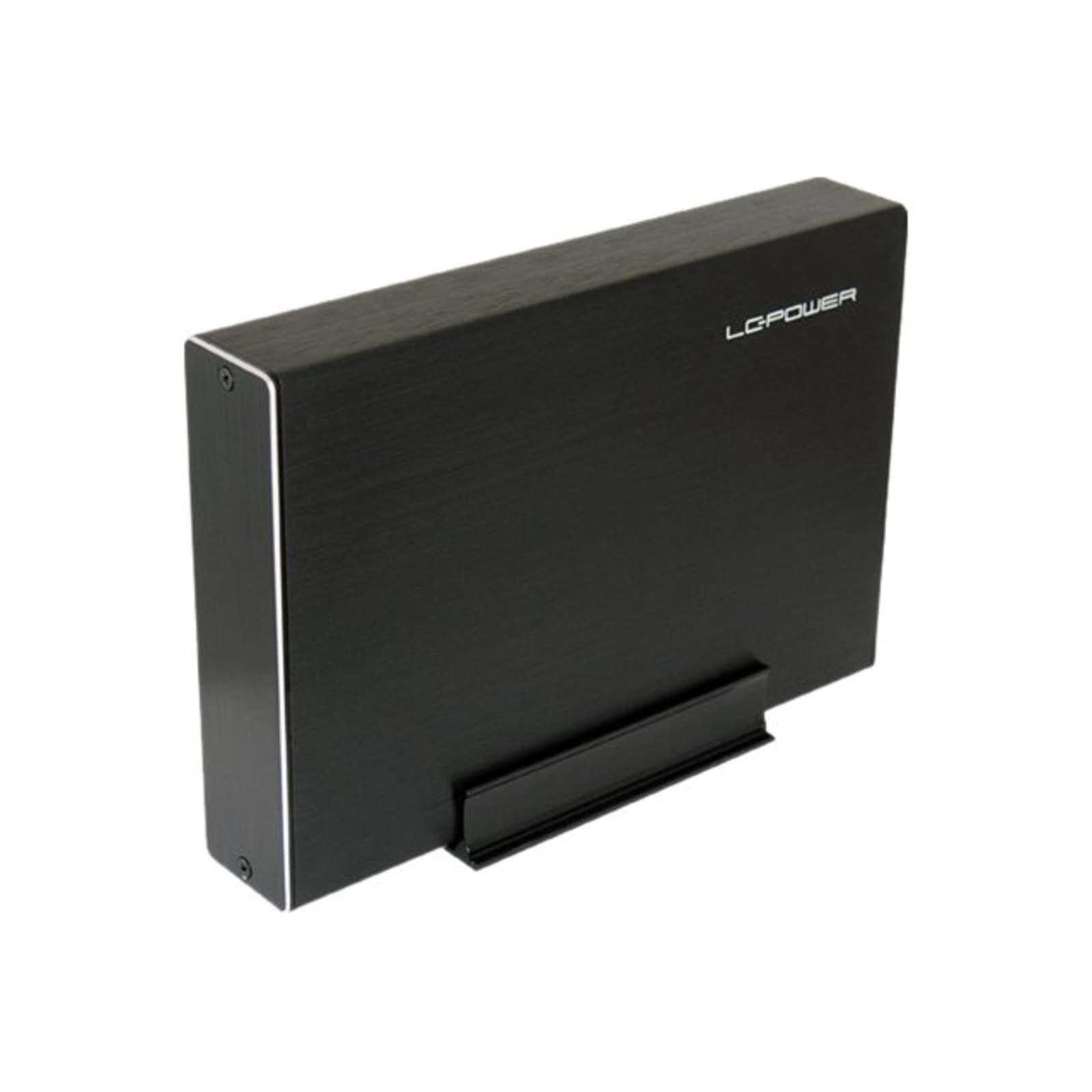 LC Power 8cm SATA USB3 Alu Black