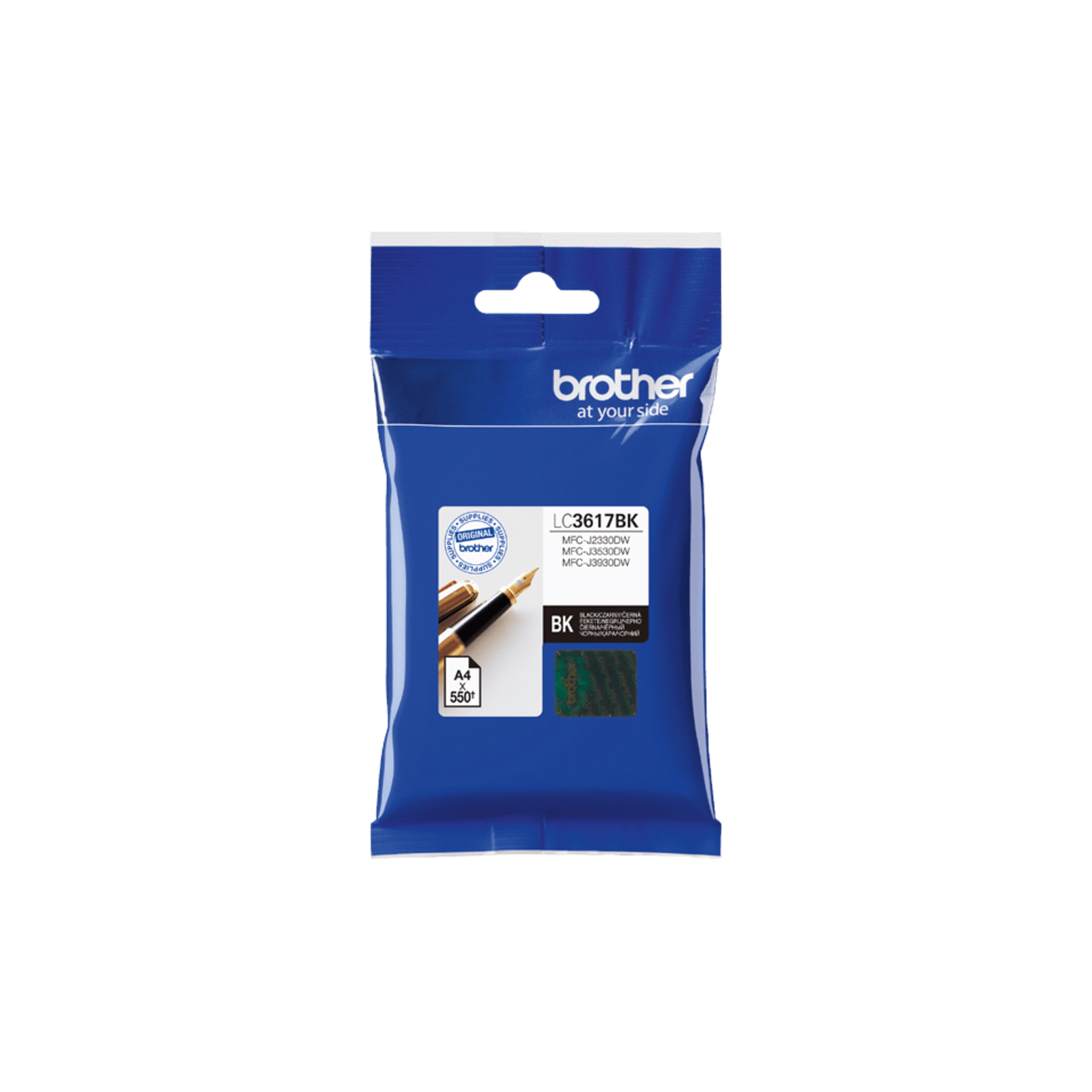 Bredher LC 3617 BK Czarny (LC3617BK)