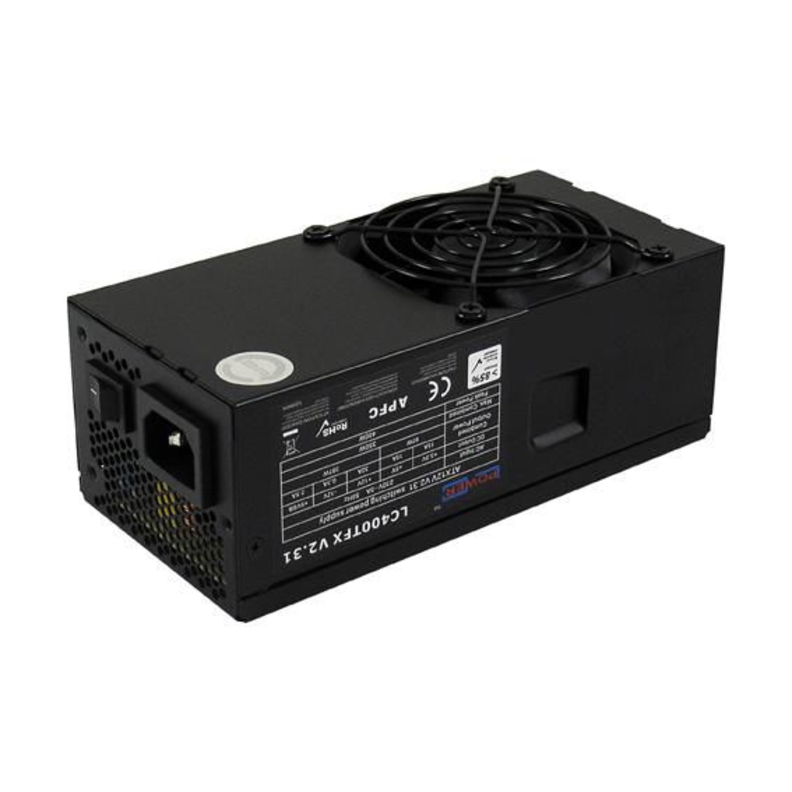 LC Power TFX LC400TFX V2.31 350W TFX Power Supply HTPC 85