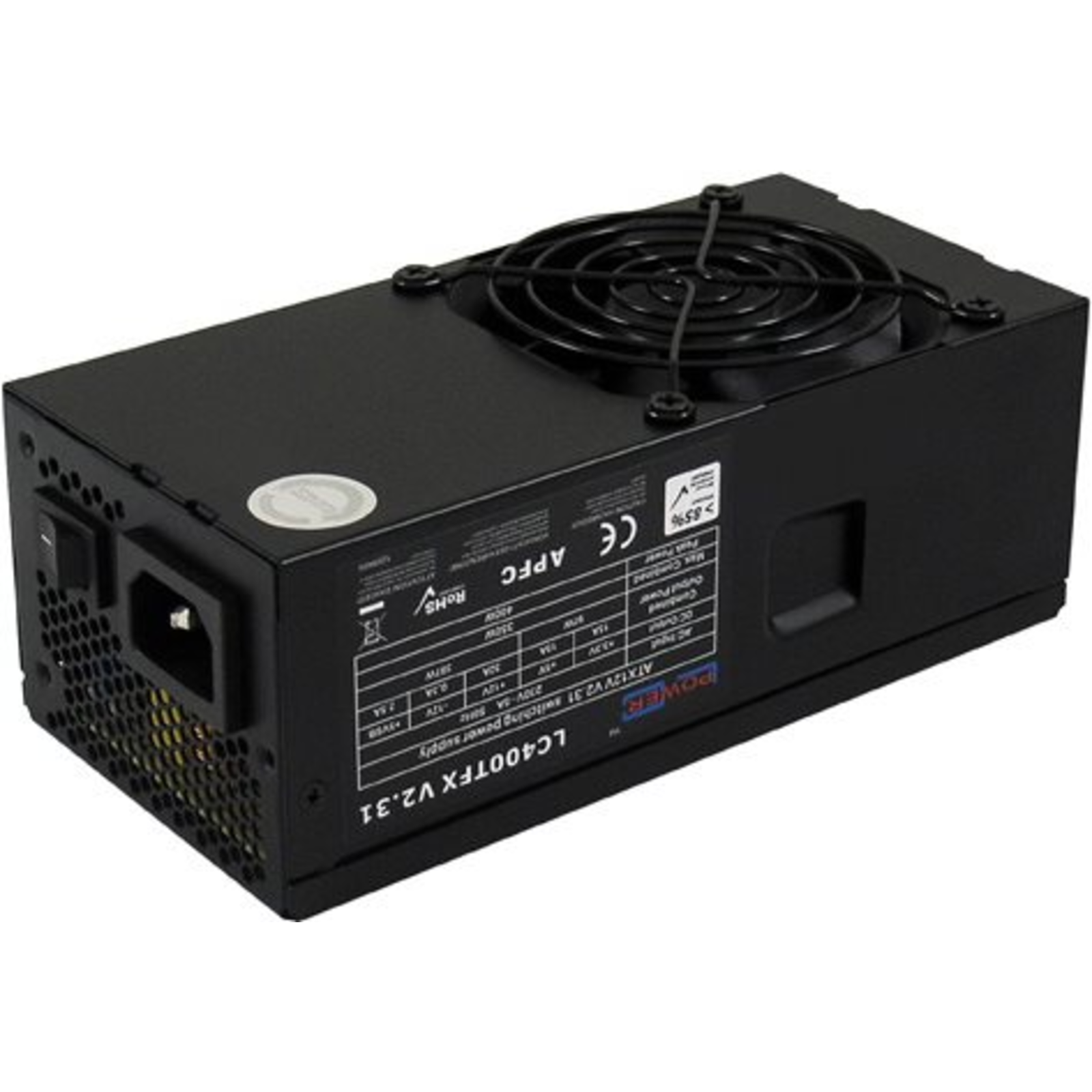 LC Power LC400TFX V2.31 Power Supply Unit (internal) TFX12V 2.31