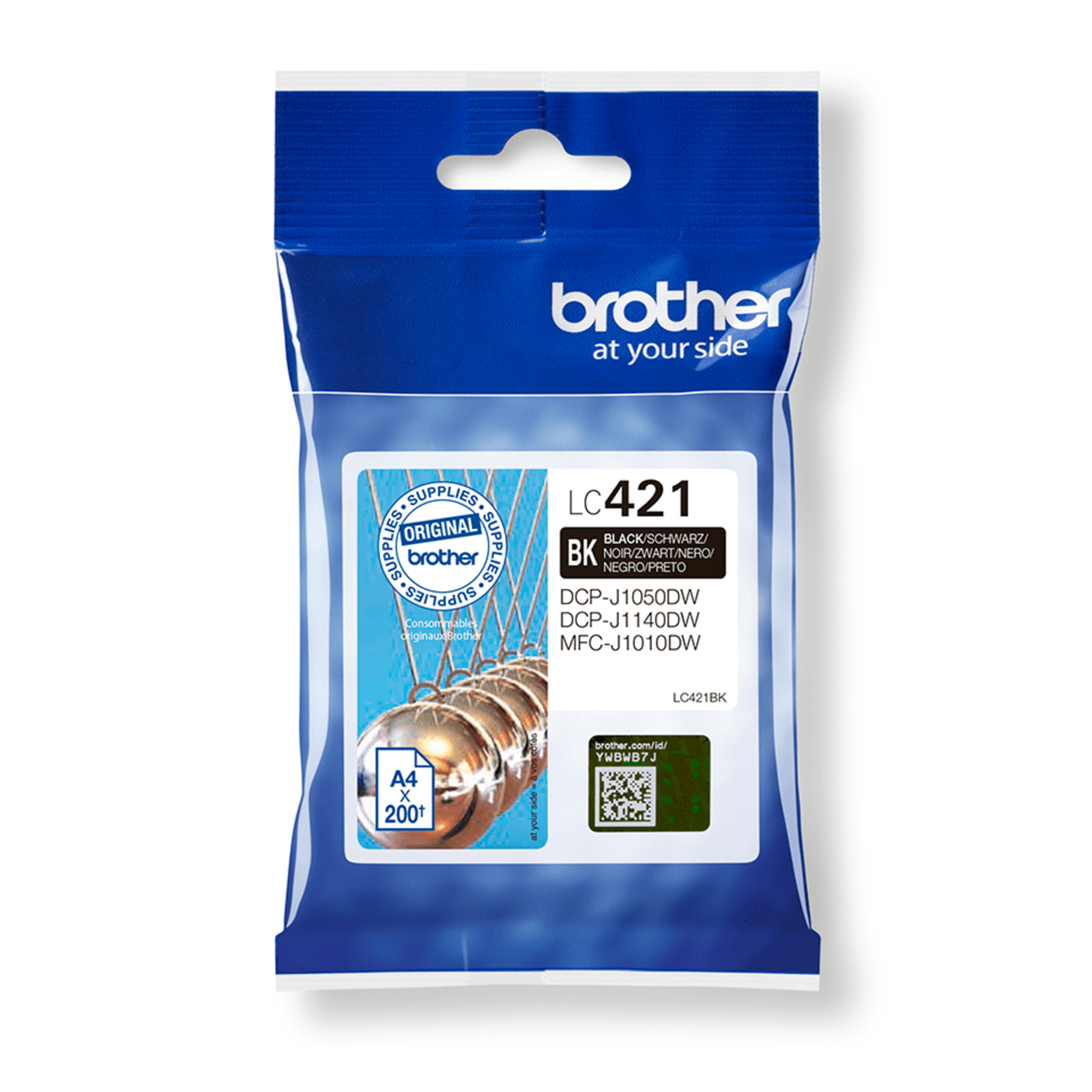 Bredher LC421BK Black Original Ink Cartridge