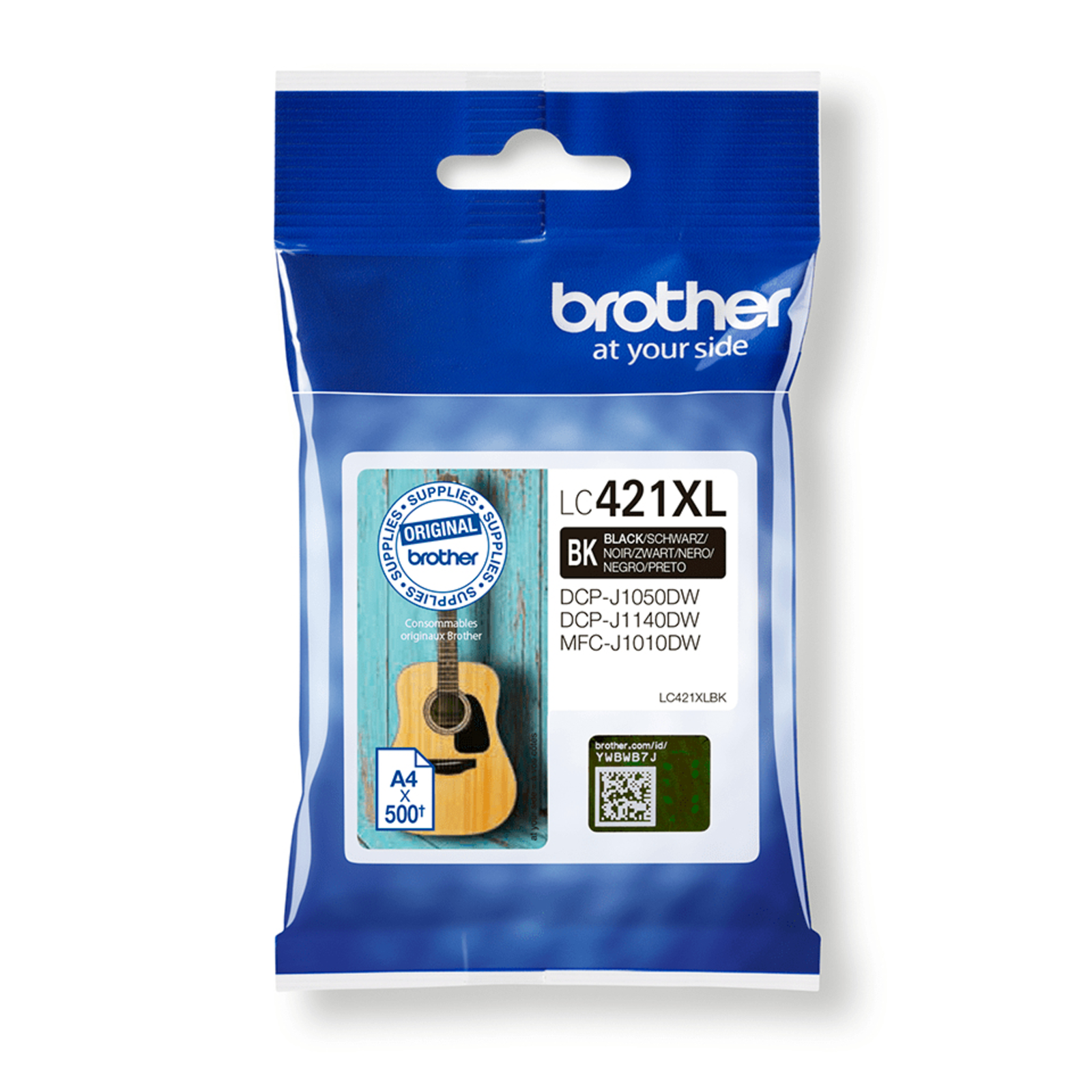 Bredher Black Ink HC LC-421XLBK