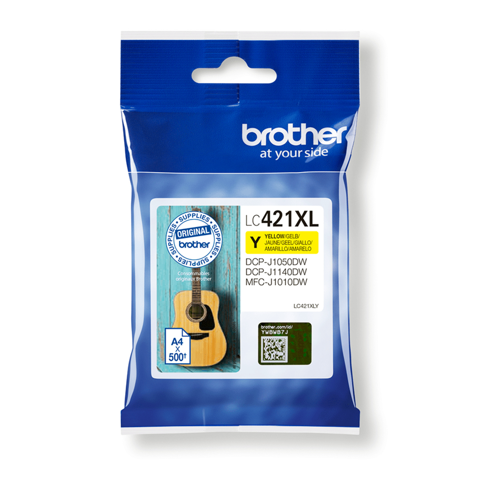 Bredher Ink Yellow HC LC-421XLY