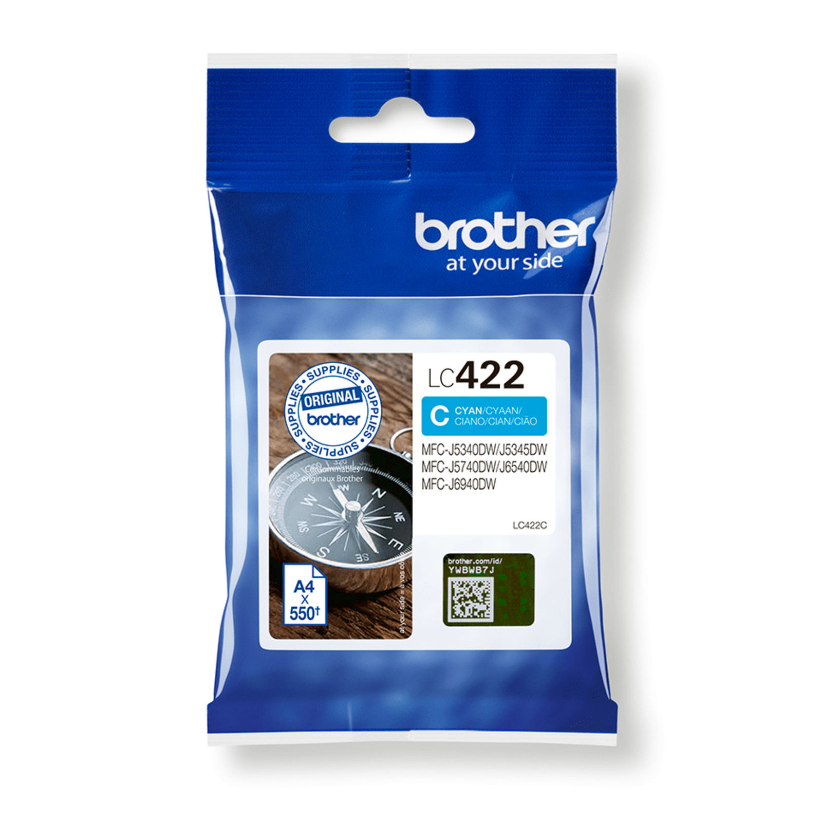 Bredher Ink cyan LC-422C