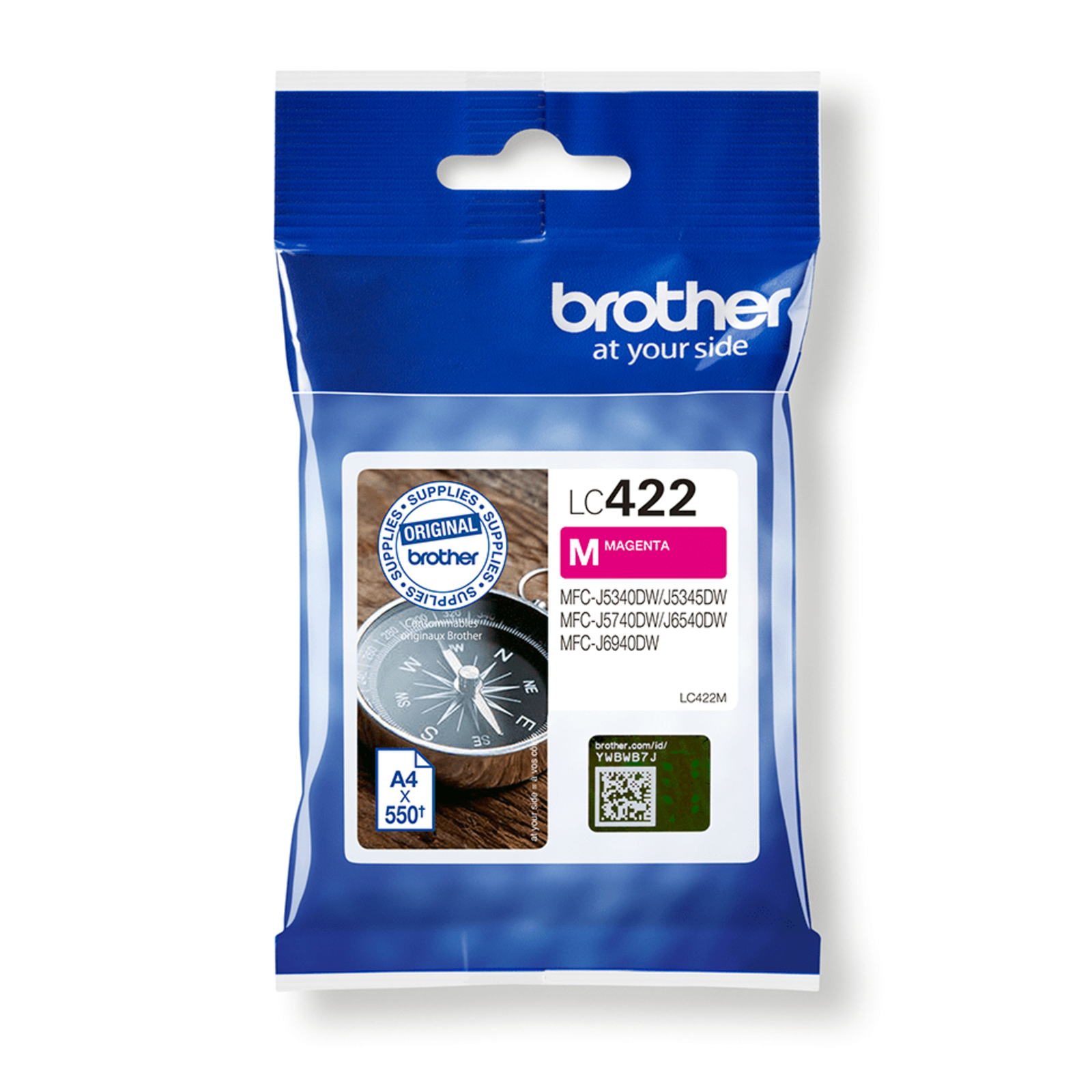 Bredher Cartridge LC422M magenta Original