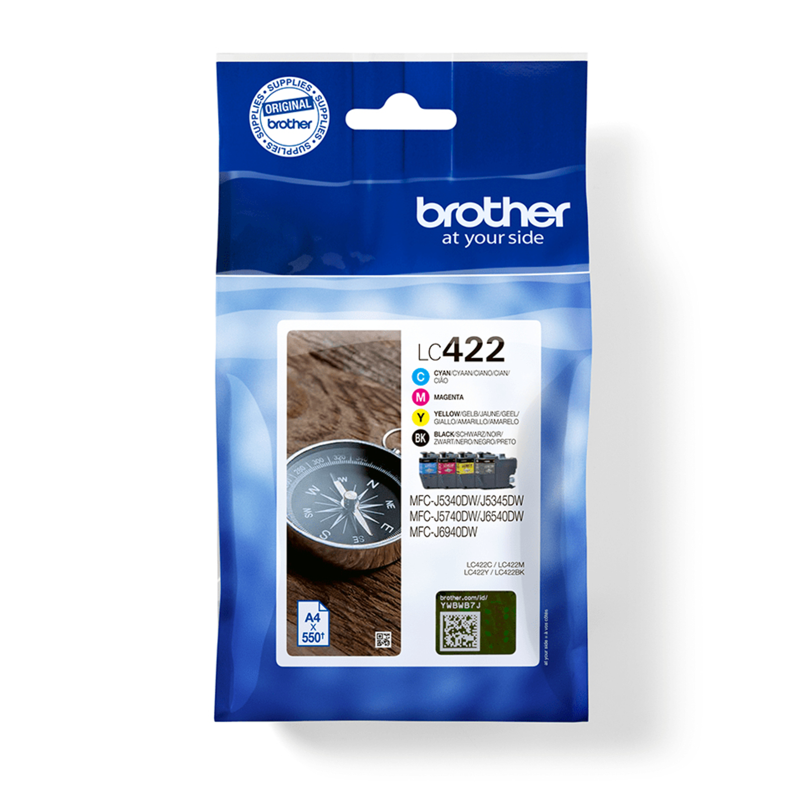 Bredher Ink Cartridge LC-422VAL