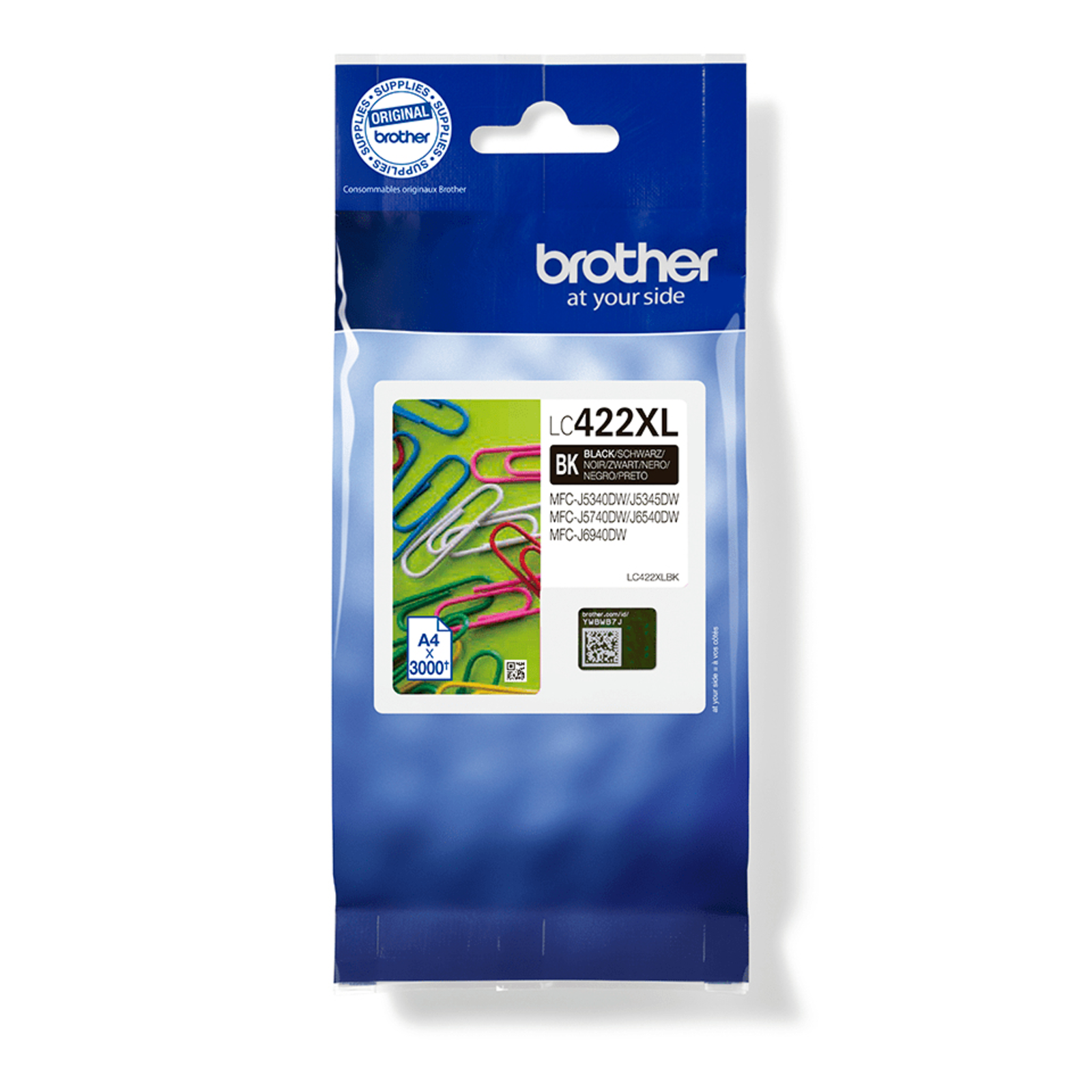 Bredher Cartridge LC422XL High Yield Black