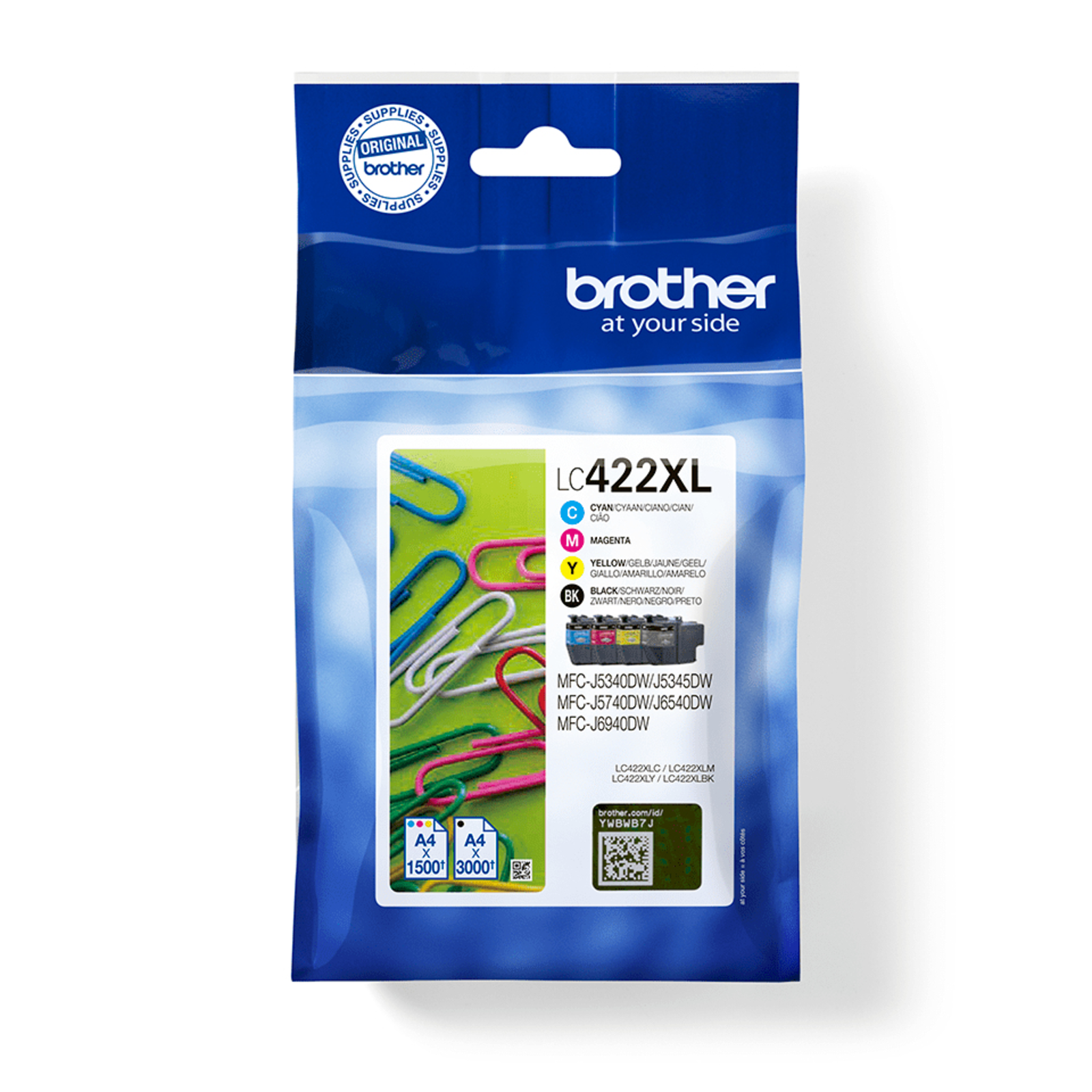 Bredher Ink Cartridge LC-422XLVAL