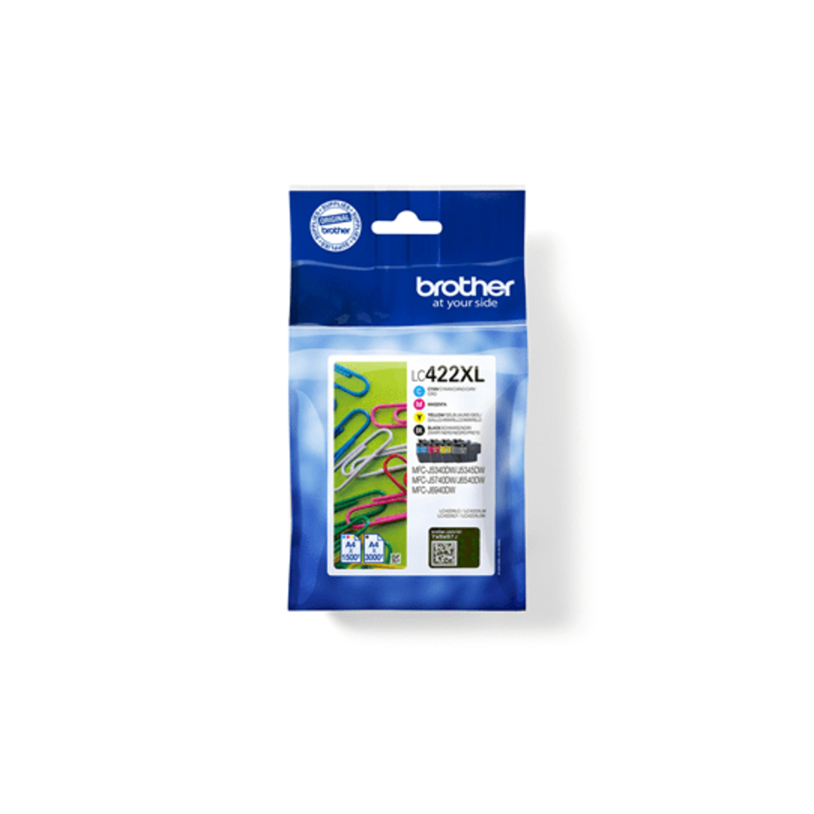 Bredher LC422XL Multipack 4-pack High Yield