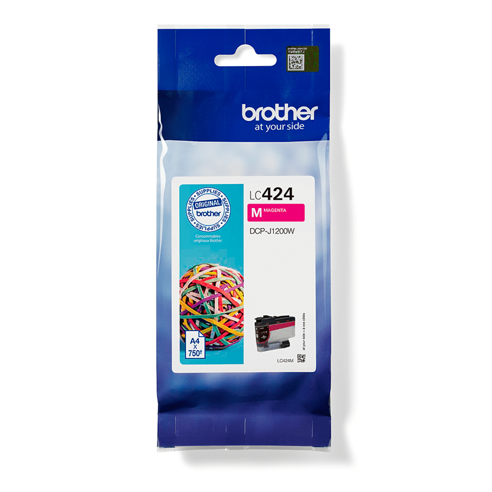 Bredher LC 424M magenta 750 Pages Ink