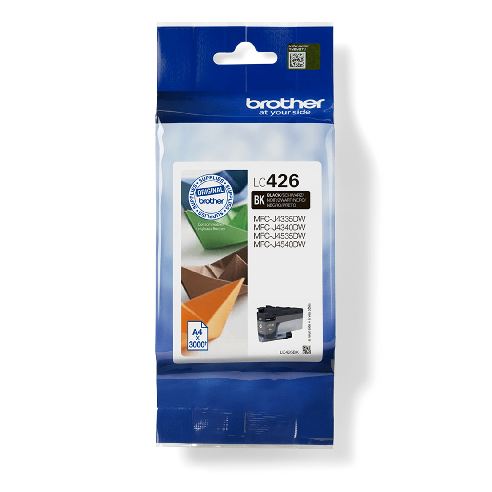 BredHER Ink Cartridge Black LC-426BK MFC-J4335 3000 Pages LC-426BK